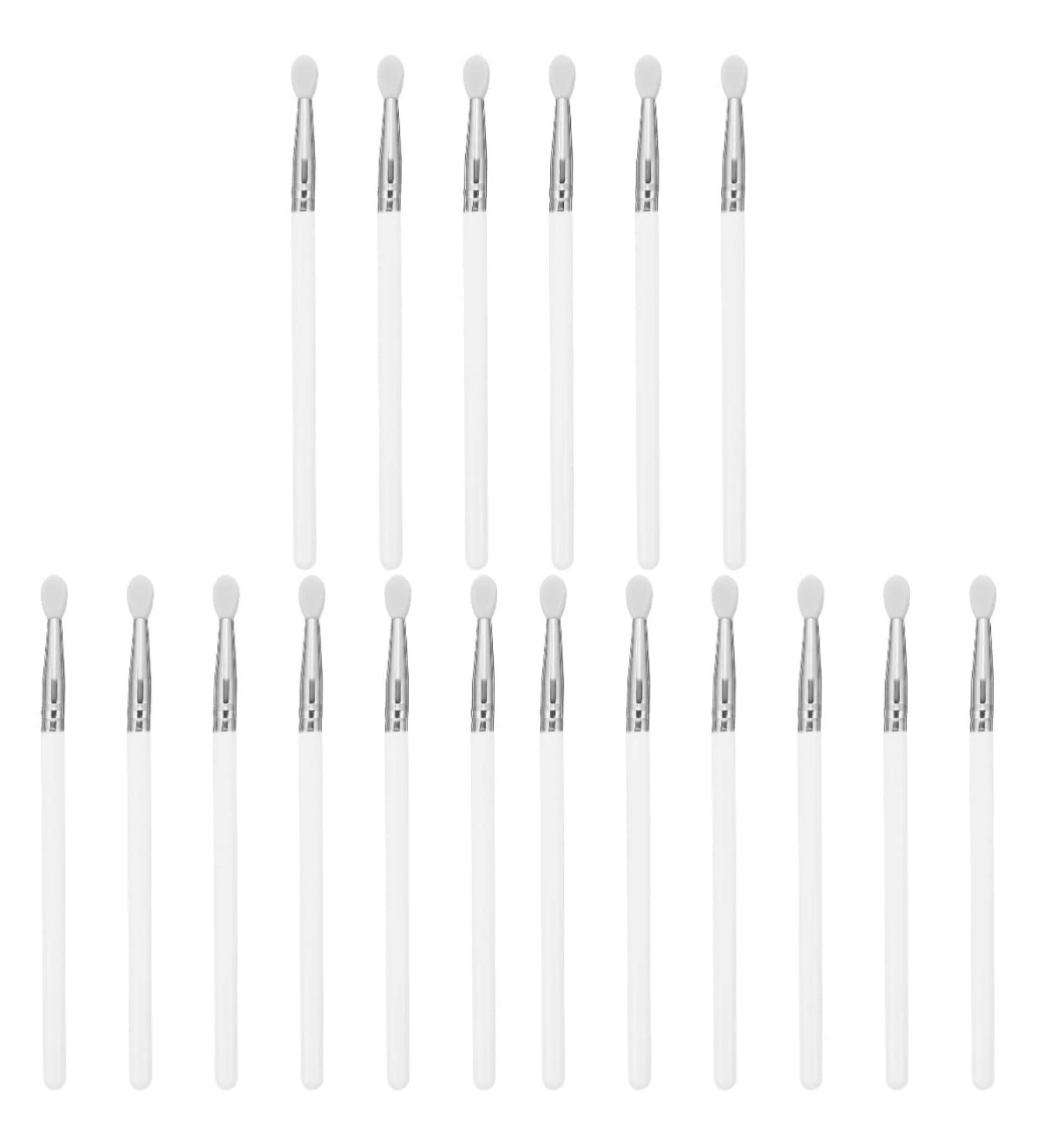 18 Pcs Silicone Mask & Lip Brush Set Makeup Lipstick Applicator & Lip Balm Tools for Flawless Application - Buy Online on GoSupps.com