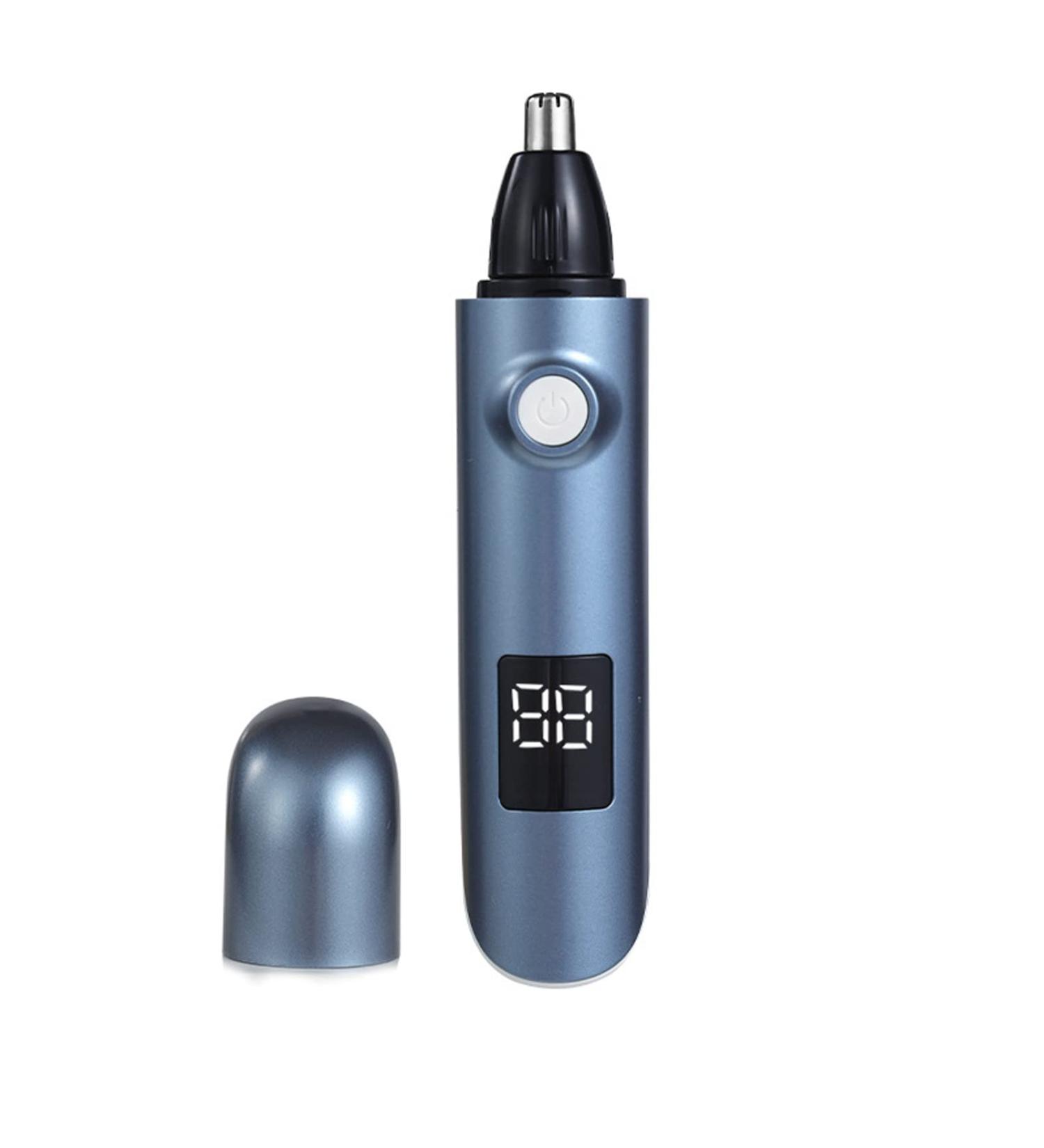 TEMKIN Nose Hair Trimmer - Rechargeable & Waterproof Facial Hair Remover for Men & Women - Precision Eyebrow Trimming & Painless Epilator - Buy Online on GoSupps.com