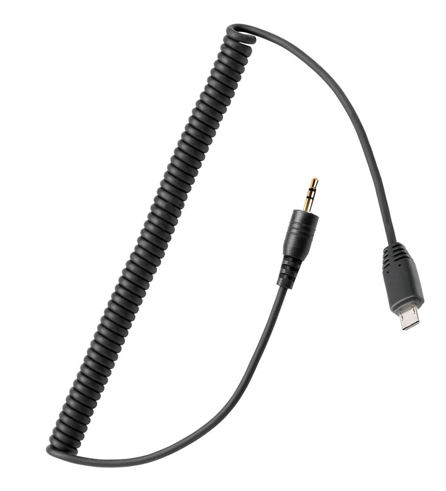 PHOLSY 2.5mm S8 Off-Camera Remote Cable for Sony a1, a9, a9M2, a7, a7M2, a7M3, a7RM2, a7RM4, a7SM2, a6600, a6500, a6400, a6100, RX100M5, RX100M6, RX100M7, HX99, HX90, HX350, HX400, ZV-1