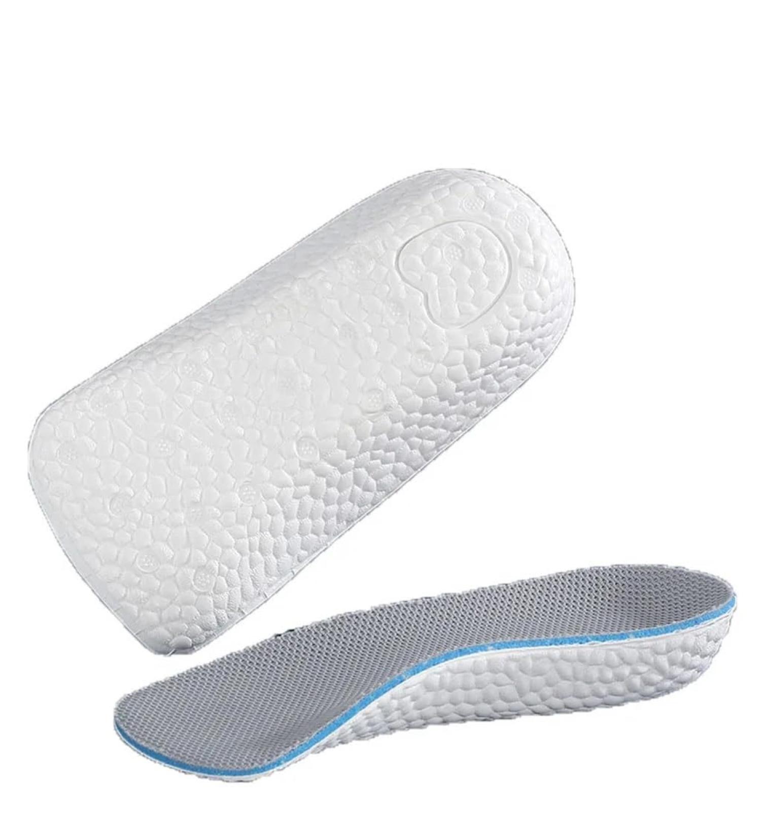 CSCDD Invisible Height Increasing Insoles - Lightweight Breathable 3.5cm Half Pad for Men & Women - Comfortable Durable Footwear Solution - Buy Online on GoSupps.com