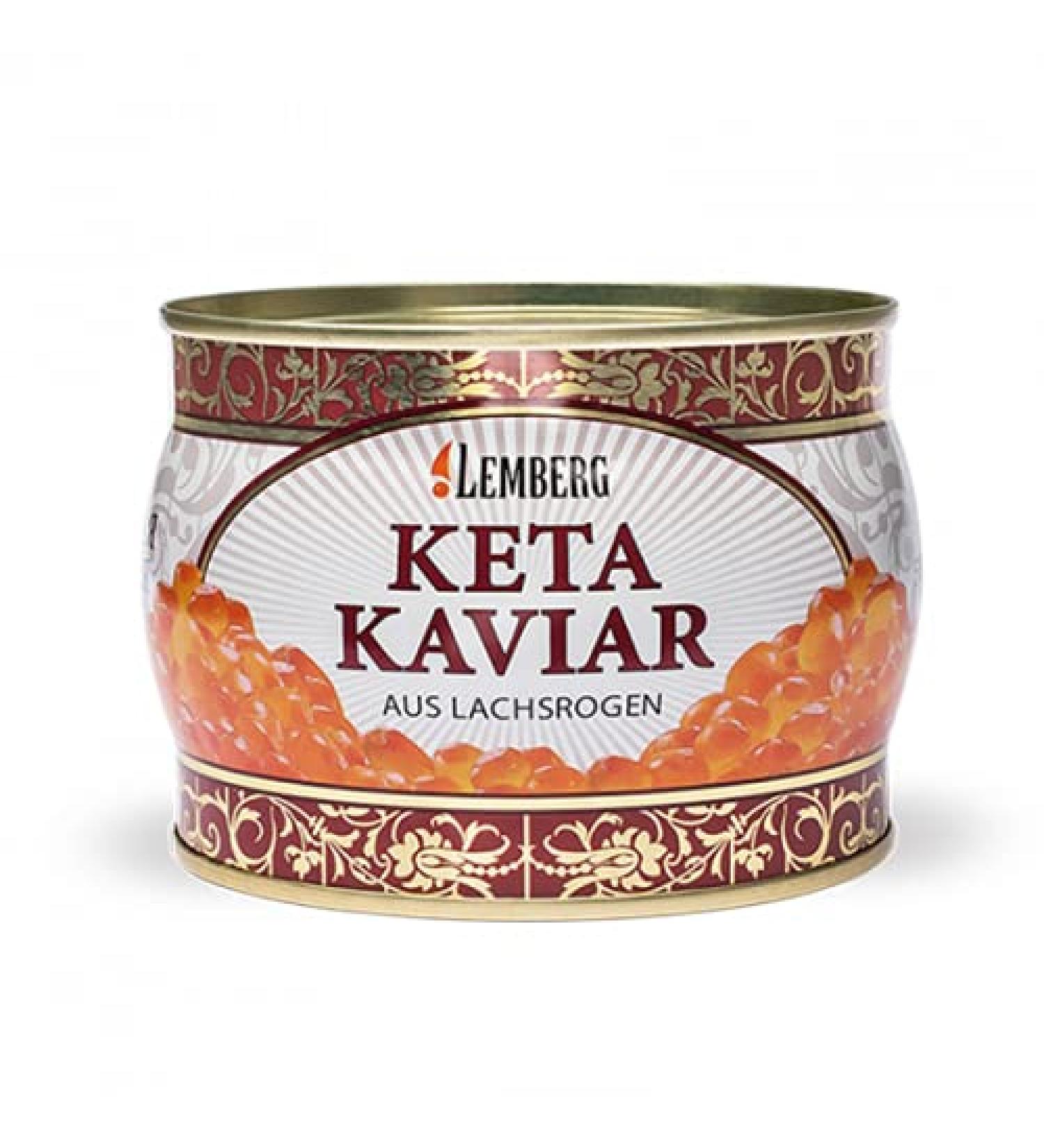 Keta Lachskaviar 500g - Premium Quality Salmon Caviar for International Shipping - Buy Online on GoSupps.com
