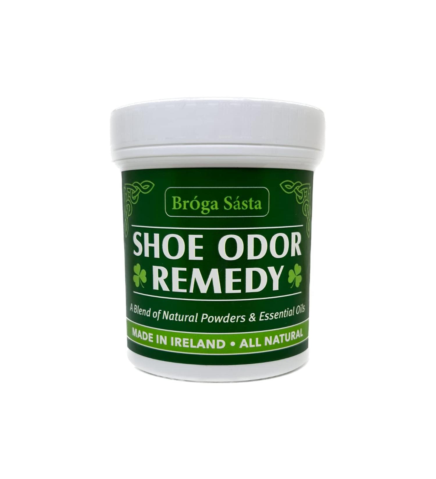 Natural Shoe & Foot Odor Eliminator | Podiatrist-Developed Deodorizer | 3.5oz Effective Smelly Shoe Remover - Buy Online on GoSupps.com