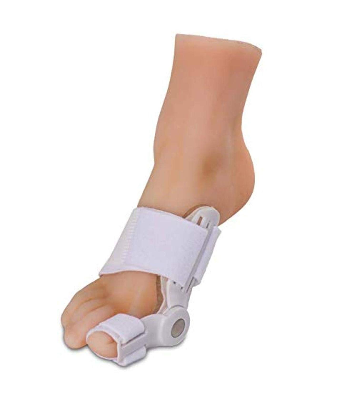 Silipos 92834 Day and Night Gel Bunion Splint - Washable Soft Gel Toe Separator Latex-Free Bunion Corrector. Foot Care Products