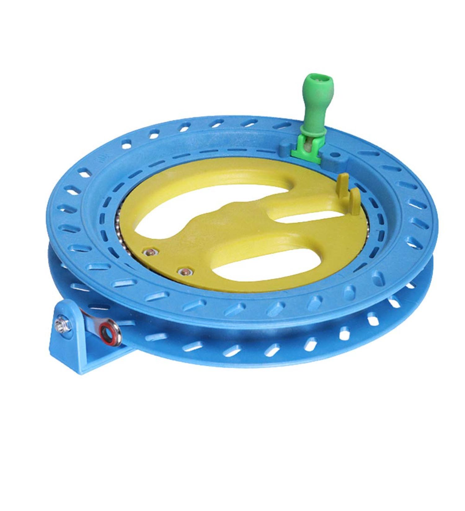Buy Healifty Kite Reel - 16 cm Kite Line Winder Handle Wheel Grip - Outdoor Kite Accessories in Blue for Smooth Flying - Buy Online on GoSupps.com