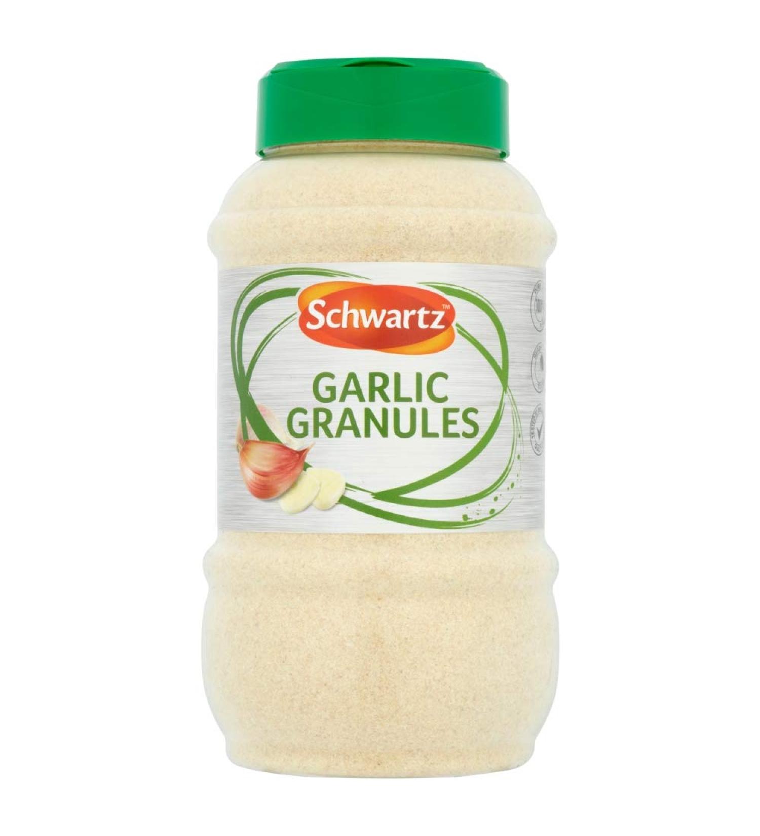 Schwartz Seasoning Garlic Granules Convenient Dried Garlic 620 g (Pack of 1)