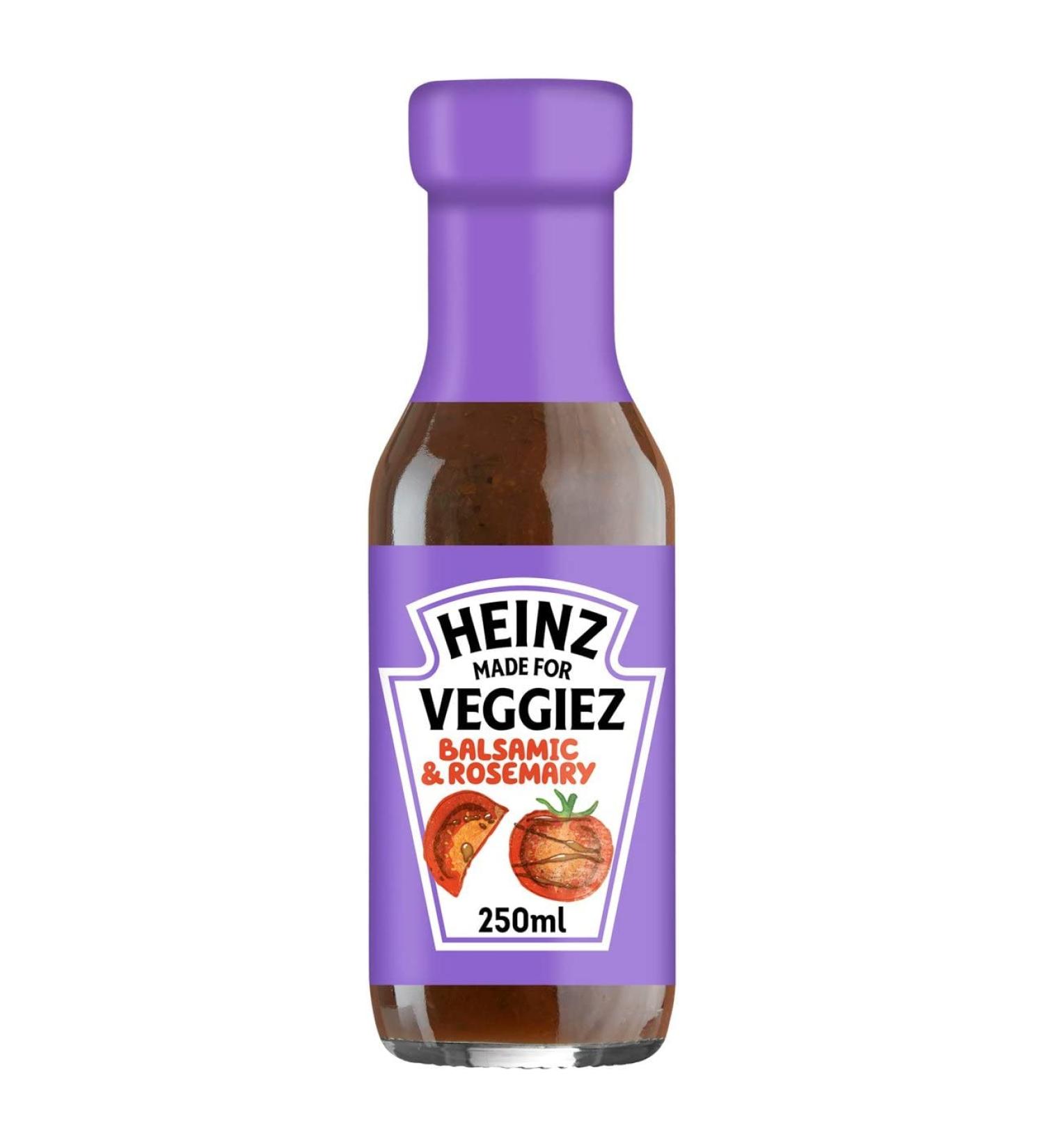 Heinz Made for Veggiez Balsamic and Rosemary Sauce 250ml