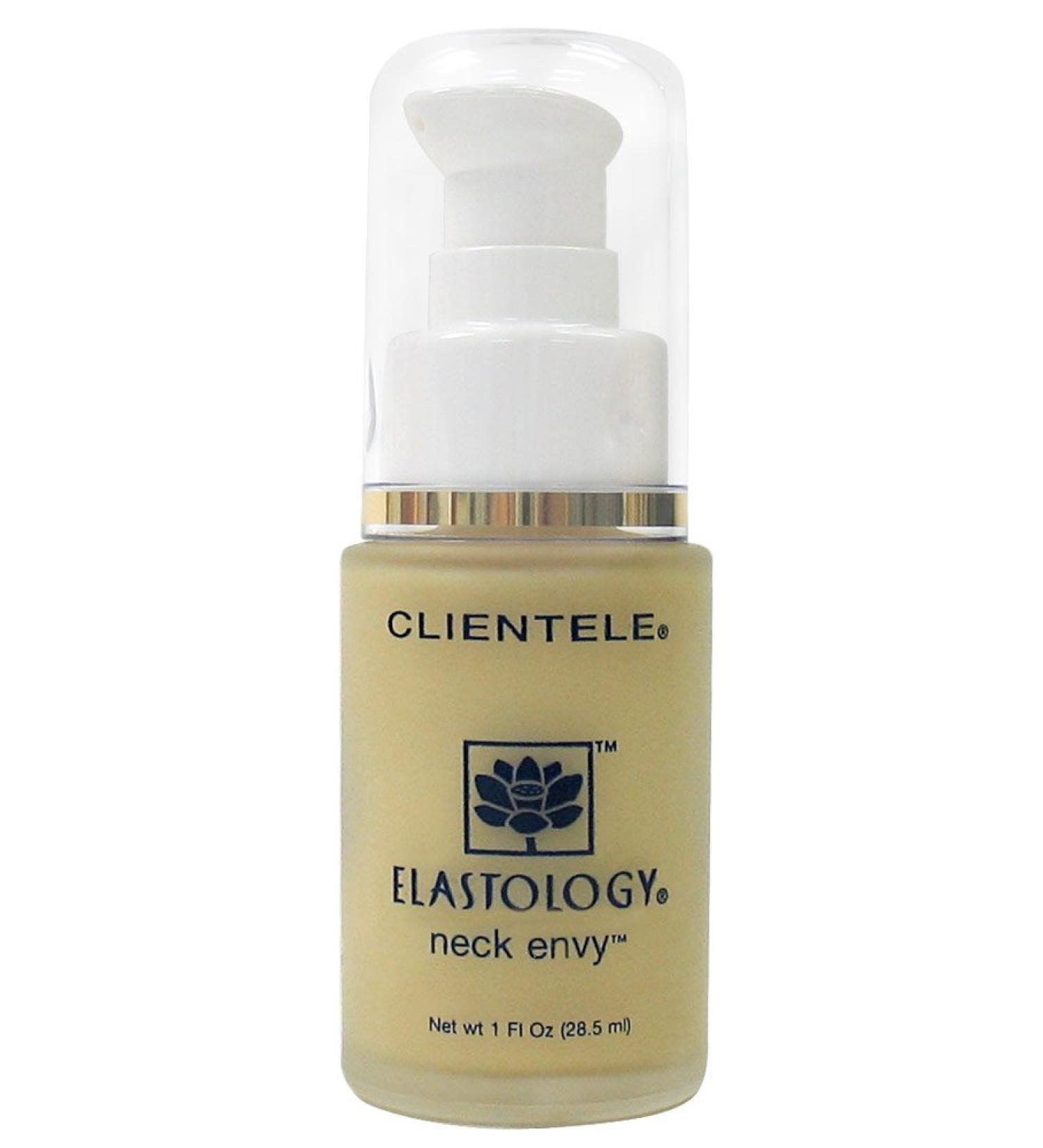 Clientele Elastology Neck Envy - Anti-Aging Treatment for Youthful Skin | Shop Internationally - Buy Online on GoSupps.com