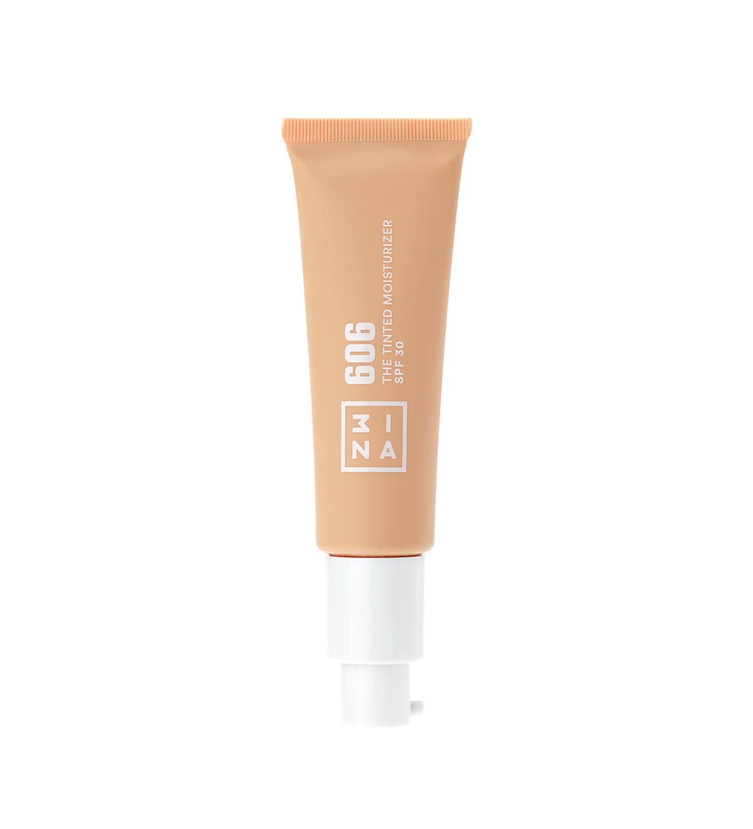 3ina Tinted Moisturizer SPF 30 - Ultra Light Pink BB Cream with Hyaluronic Acid | Vegan & Cruelty-Free Face Cream | Buildable Foundation for All Skin Types - Buy Online on GoSupps.com