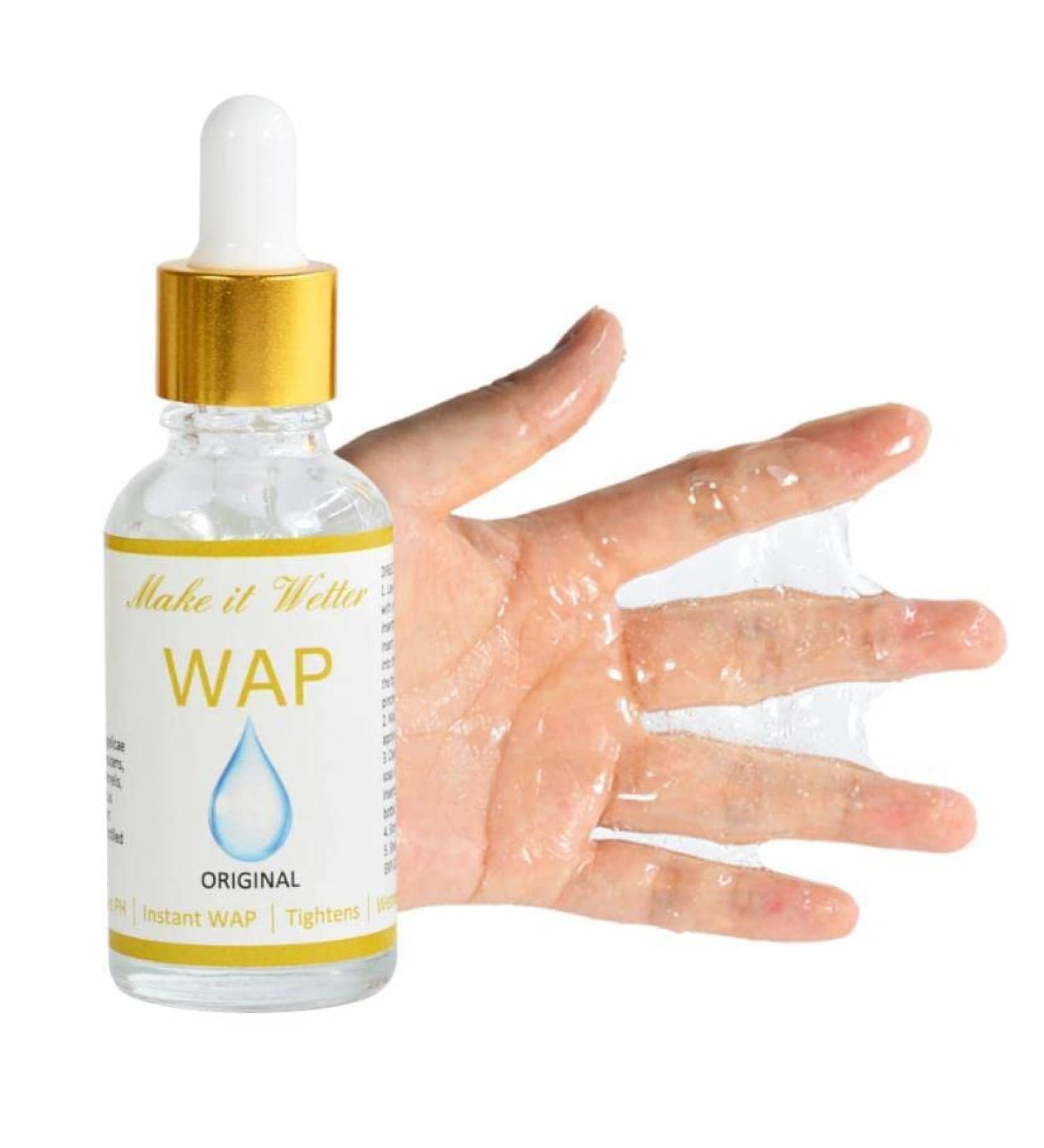 30ml Organic Yoni Slime Wap Oil - Herbal Vaginal Tightening PH Balance & Feminine Nourishing Essential Oil - Buy Online on GoSupps.com