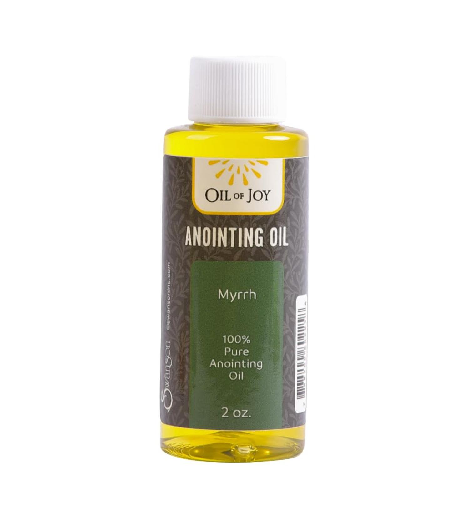 100% Pure Myrrh Anointing Oil 2oz | Ideal for Prayer Church Services & Ceremonies | International Shipping Available - Buy Online on GoSupps.com