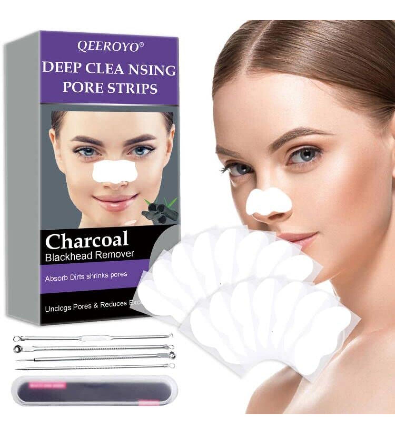 Beast's Nose Strips: 20PC Activated Carbon Blackhead Removal & Pore Cleansing Strips - Buy Online on GoSupps.com