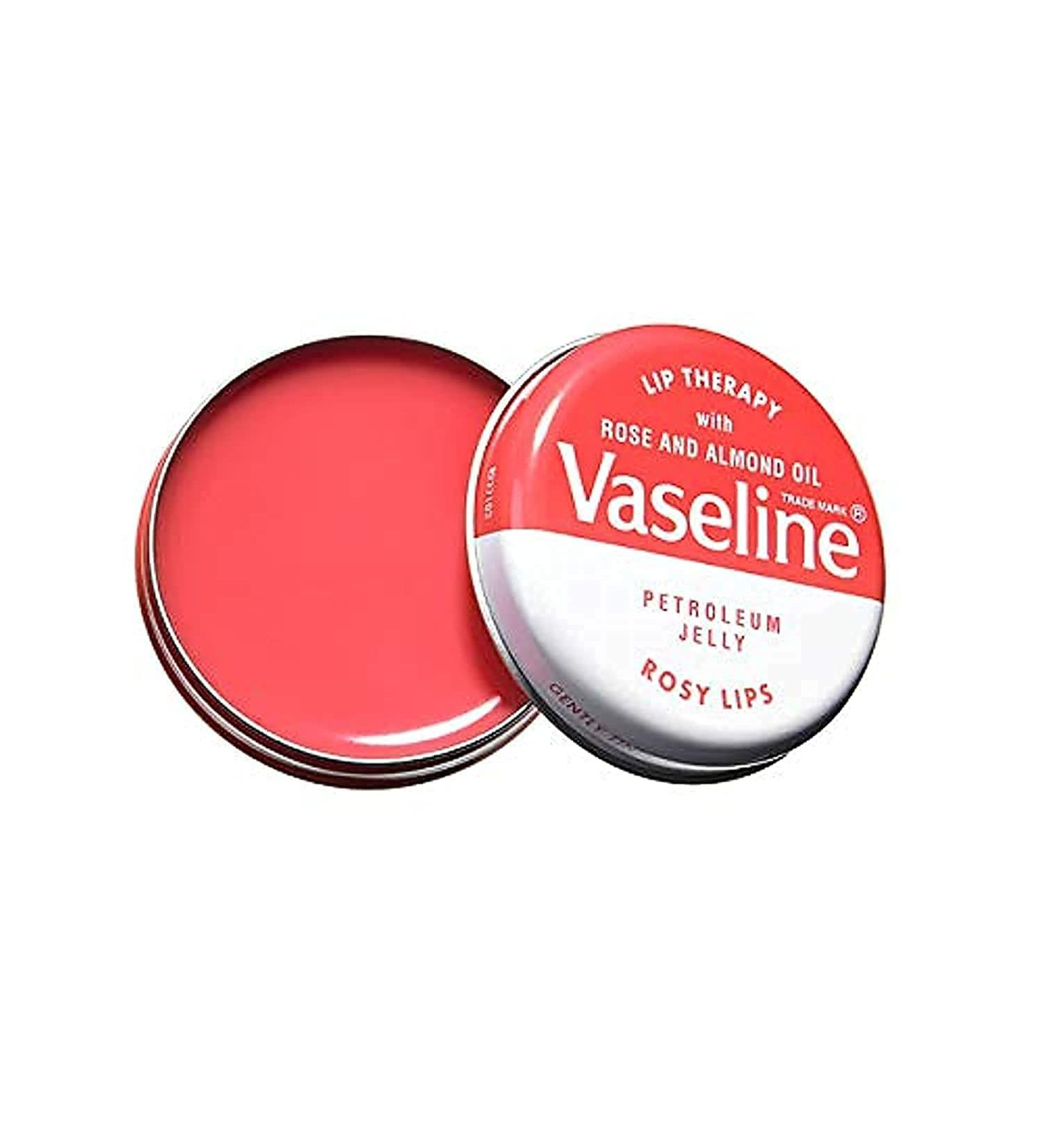 VASELINE Lip Therapy ROSY LIPS with Rose and Almond Oil 20g