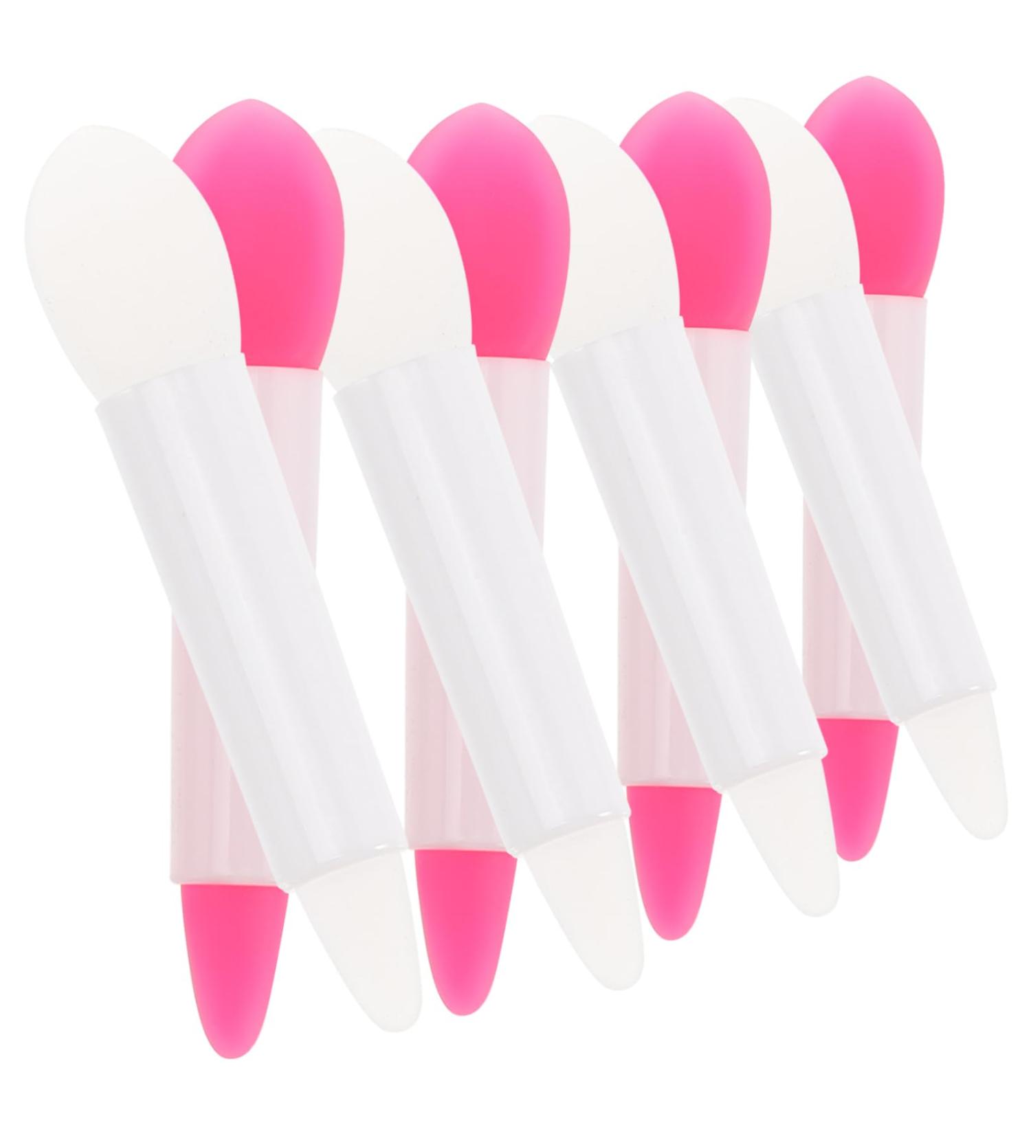 80 Pcs Lip Mask Brush Set - Exfoliating Lip Brush & Lipstick Applicator Wands | Housoutil Girls Accessories | Ideal for Face Masks & Eye Cream - Assorted Colors - Buy Online on GoSupps.com