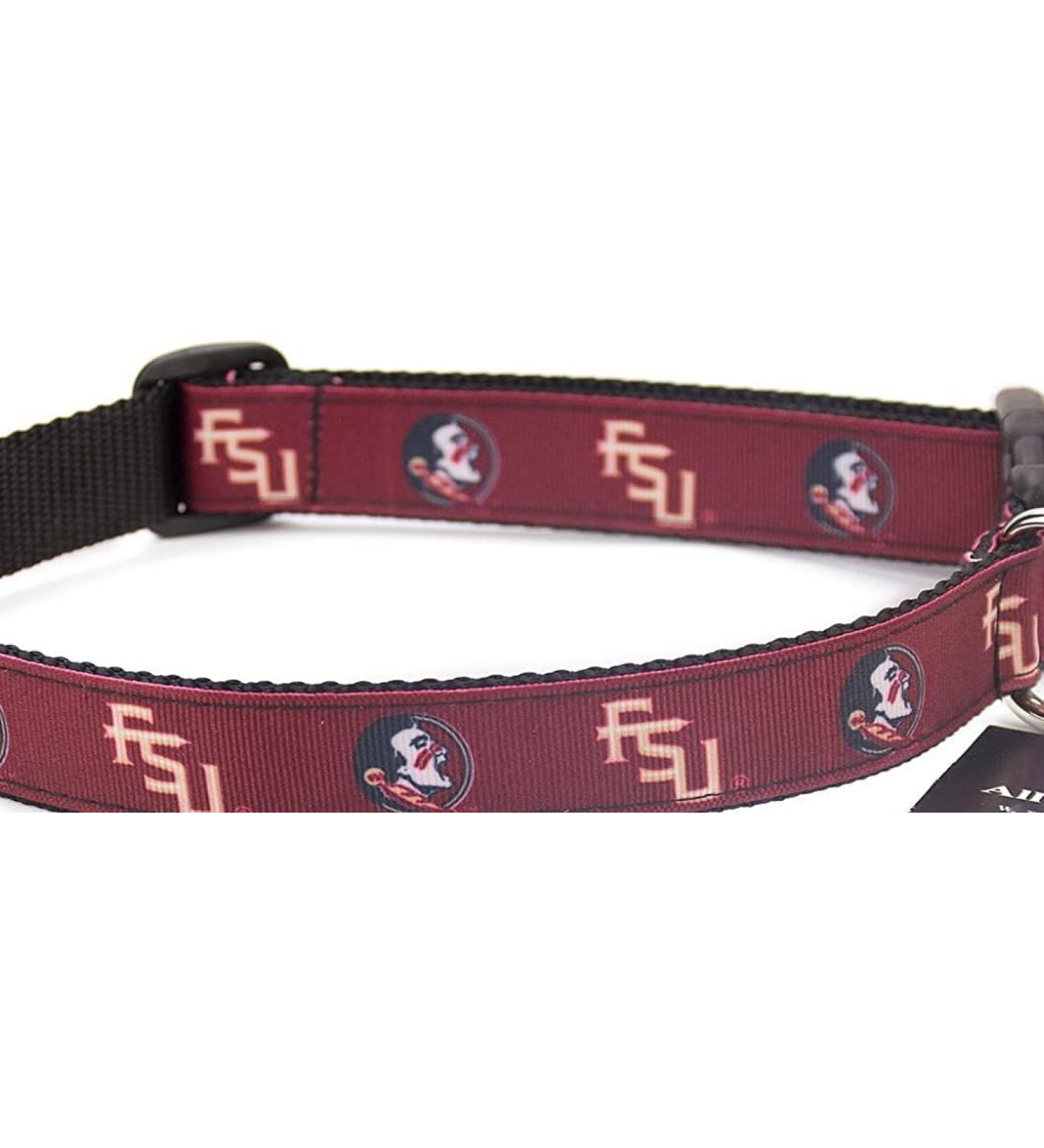 Pro Sport Brand College Dog Collar (Small, Florida State FSU) Small Florida State FSU