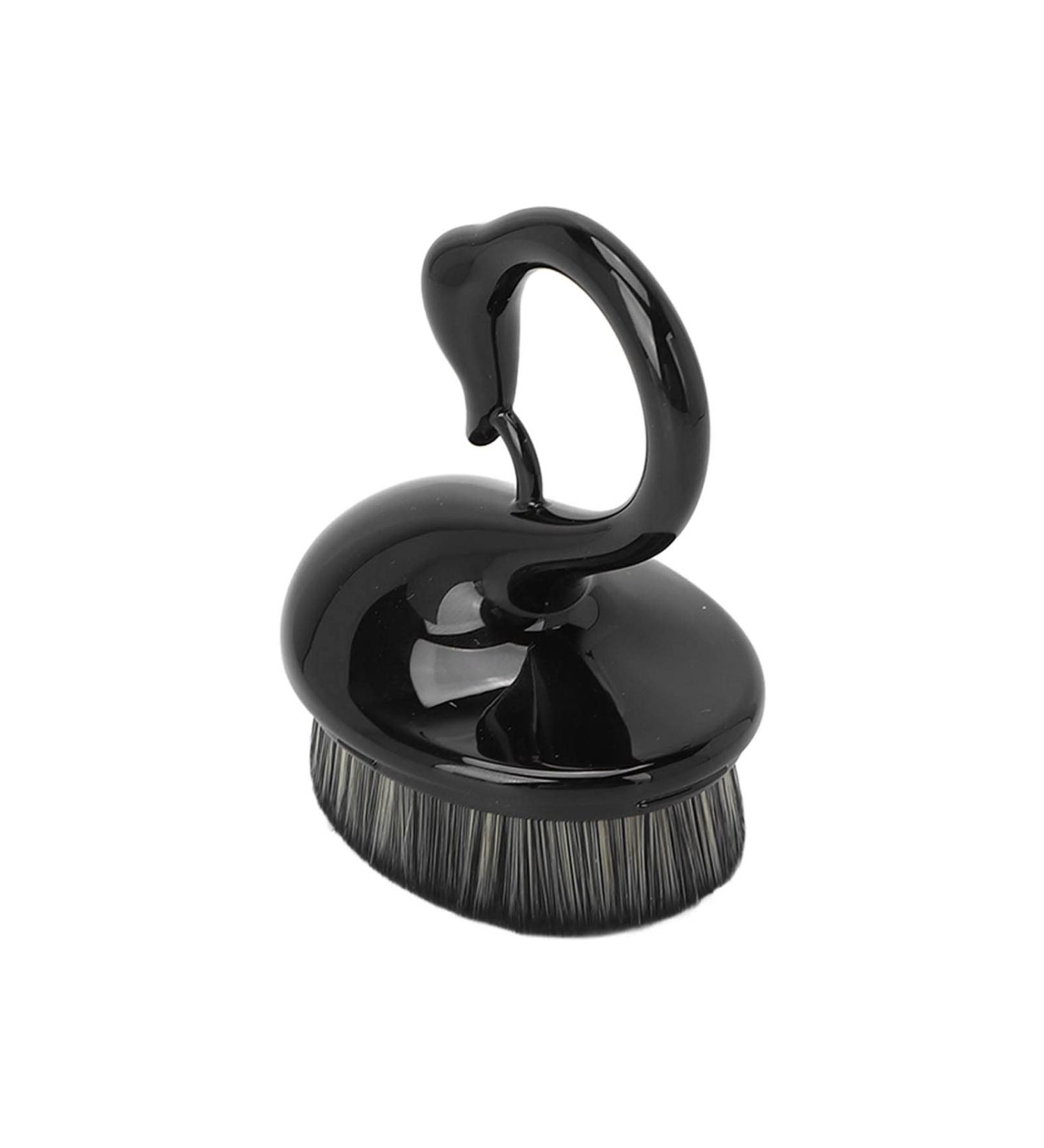 Large Bristle Foundation Makeup Brush Swan Head Shape Liquid Powder Blush Brush Hygienic and Dustproof Tool for Blending Makeup Fast Application Convenient Usage - Buy Online on GoSupps.com