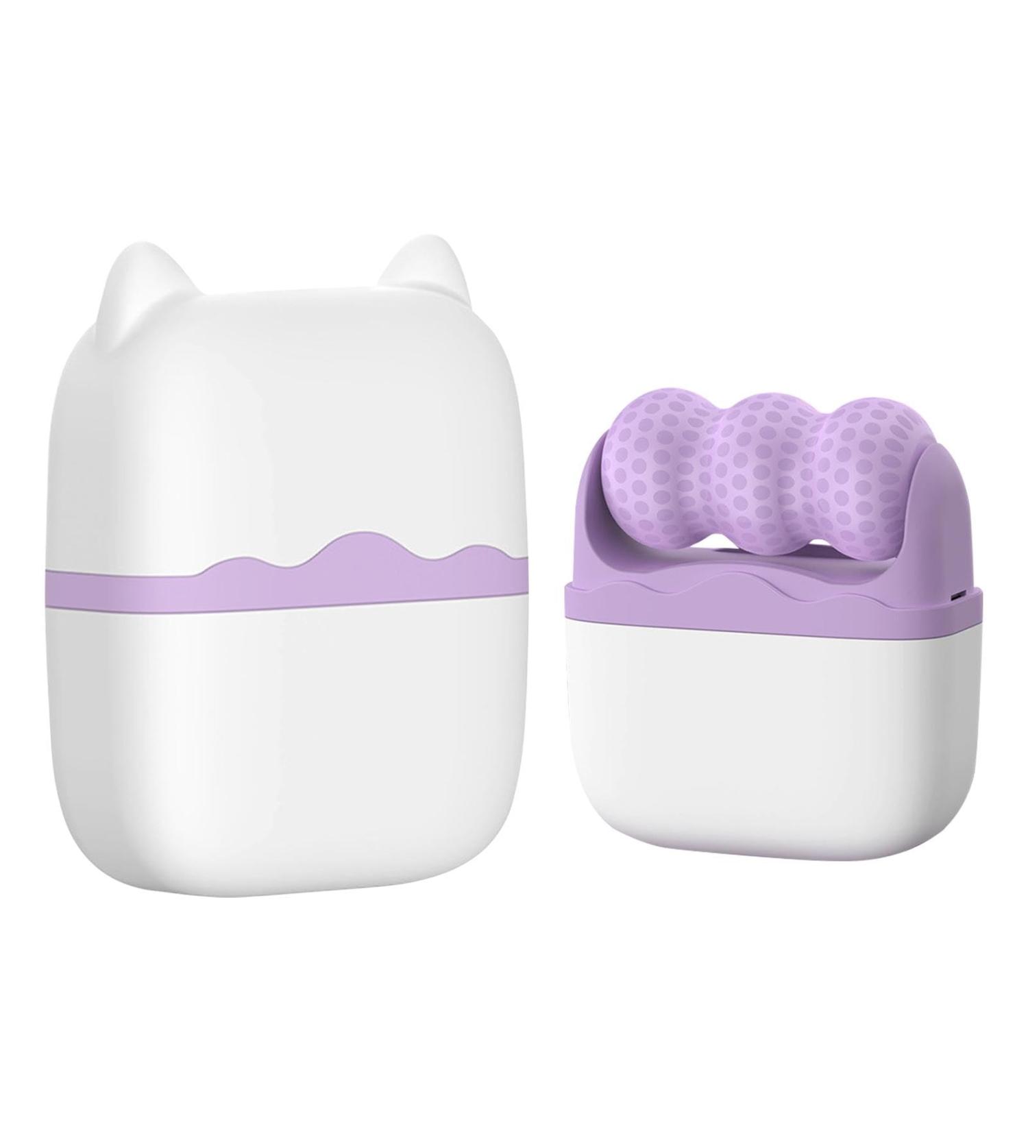 Facial Ice Rollers - Cold Compress Ice Facial Roller | Small Skin Care Tools Cold Face Roller for Relieve Sunburn and Redness - Buy Online on GoSupps.com