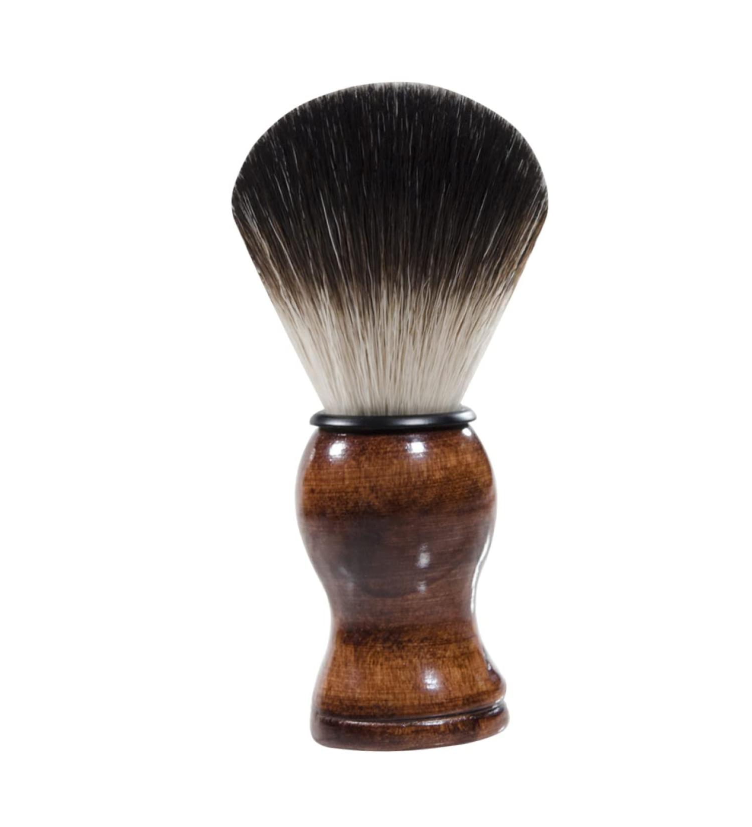 Premium Healeved Beard Cleaning Brush - 11x3.2CM | Perfect for Grooming & Styling - Shop Internationally - Buy Online on GoSupps.com