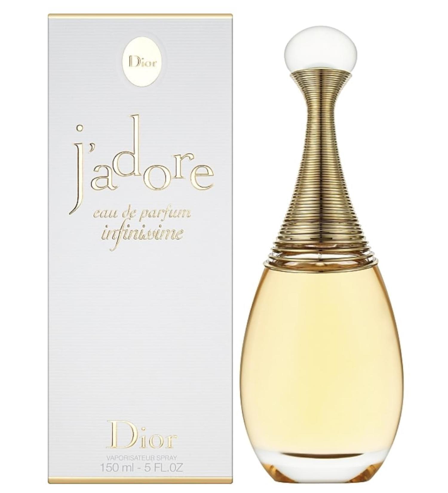 Dior J'adore Infinissime Eau De Parfum Spray for Women 5.0 Ounce