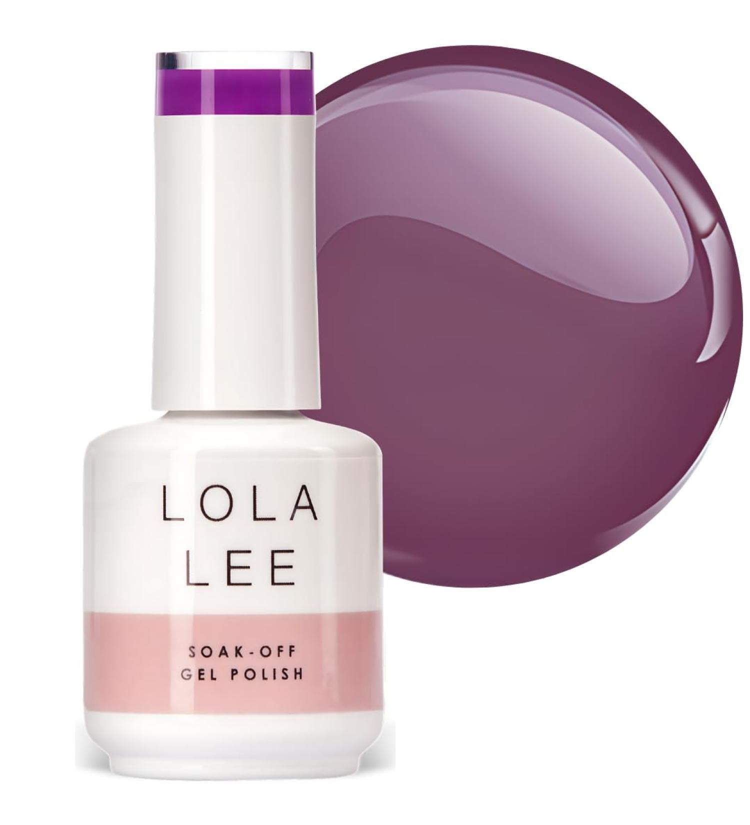 Lola Lee Gel Polish | One Cat Short Of Crazy | GP045 | 15ml |Long-Lasting | Chip Proof | Soak-Off | Nail Art | Manicure & Pedicure | Easy to Apply |Salon and Home Use | LED UV Lamp - Buy Online on GoSupps.com