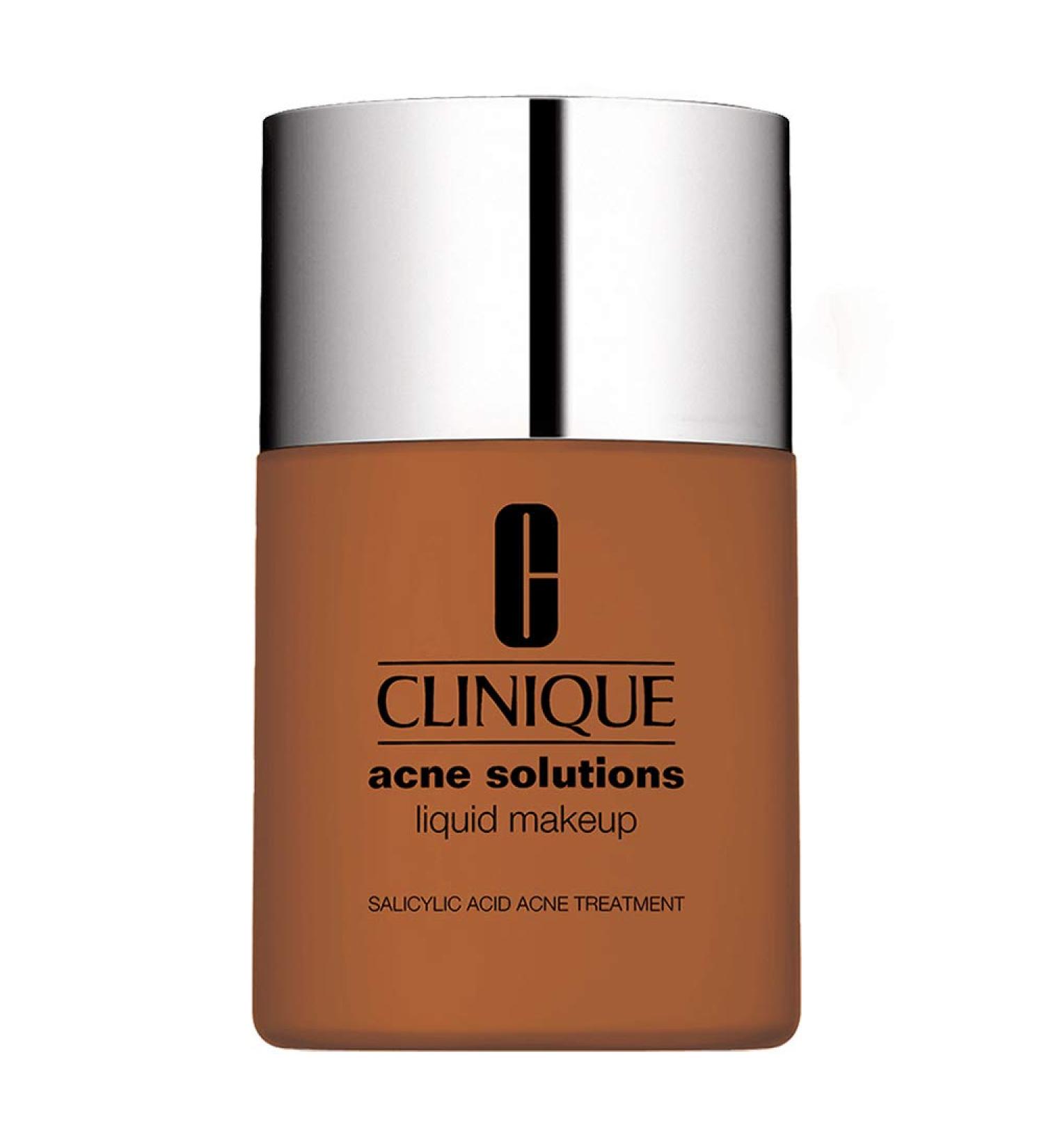 Clinique Acne Solutions Liquid Makeup 11 Fresh Ginger - Buy Online for Clear Skin - Buy Online on GoSupps.com