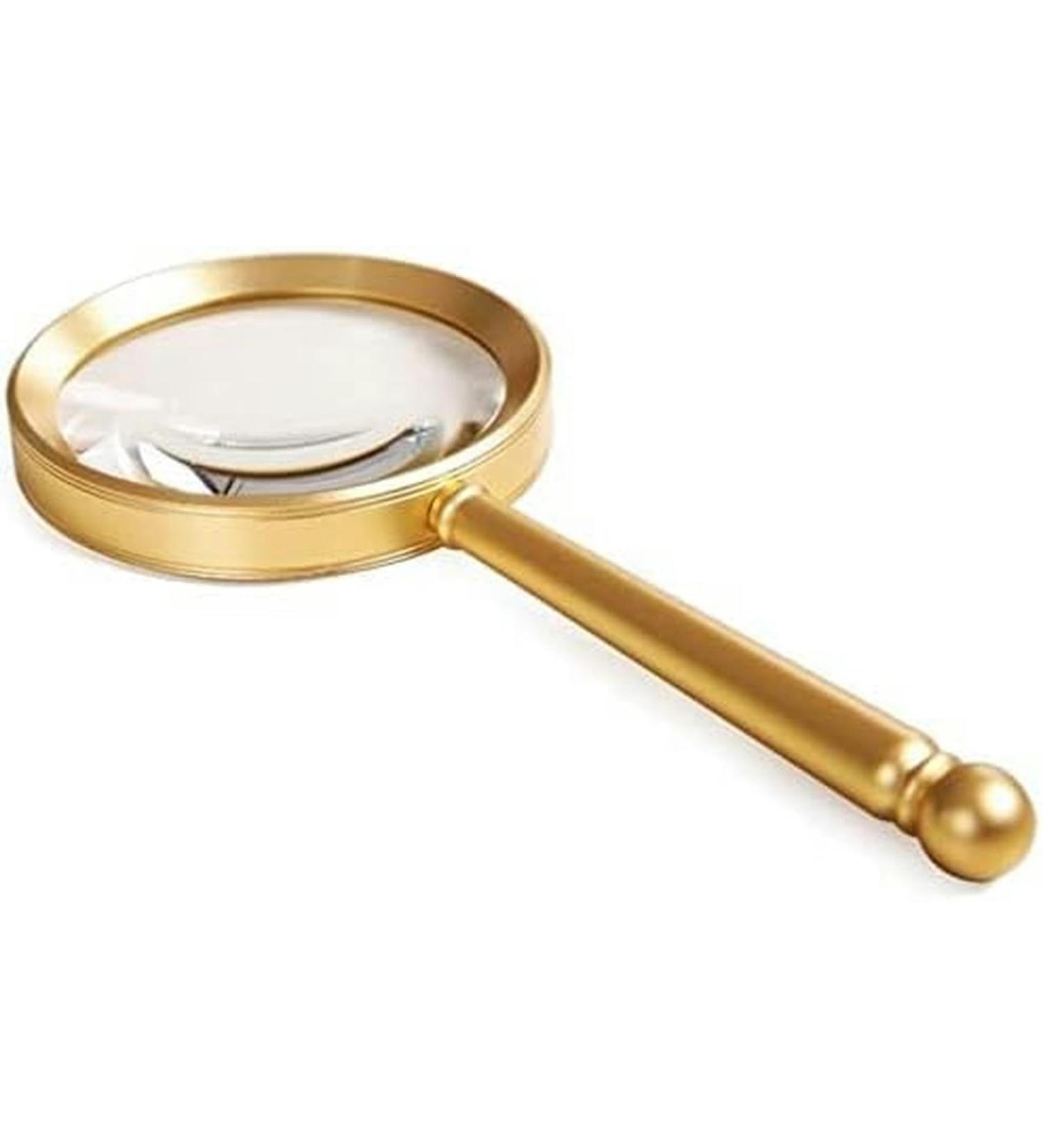 Portable Magnifiers 8X Handheld Child Elderly Reading Magnifier Optical Lens Detachable Loupe Watch Repair Full of Stars - Buy Online on GoSupps.com