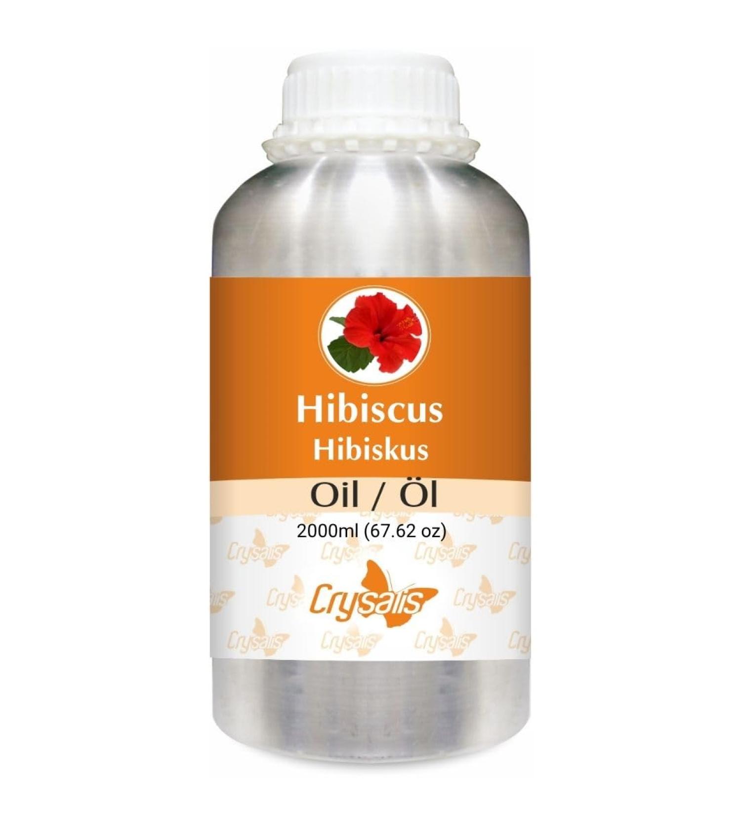 Crysalis Hibiscus oil (Rosa sinensis) - 2000 ml