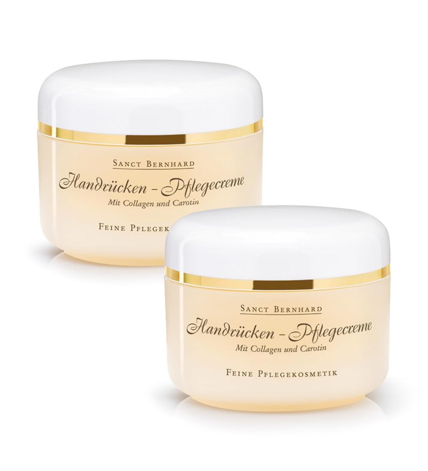 Sanct Bernhard Back of the Hand Care Cream with Collagen | 2 x 125 ml 250 ml
