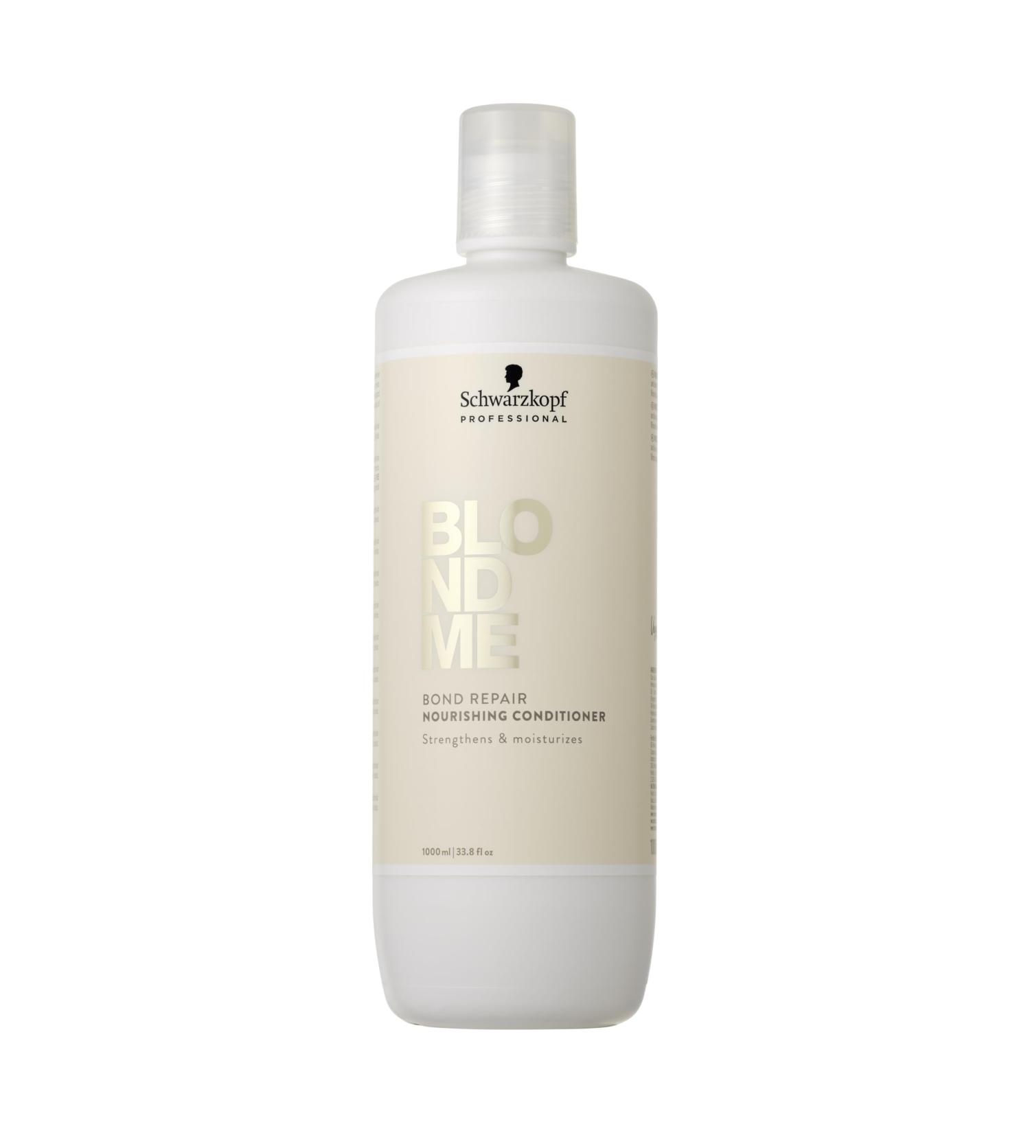 Schwarzkopf Blond Me Bond Repair Apr s-shampoing nourrissant 1000 ml - Buy Online on GoSupps.com