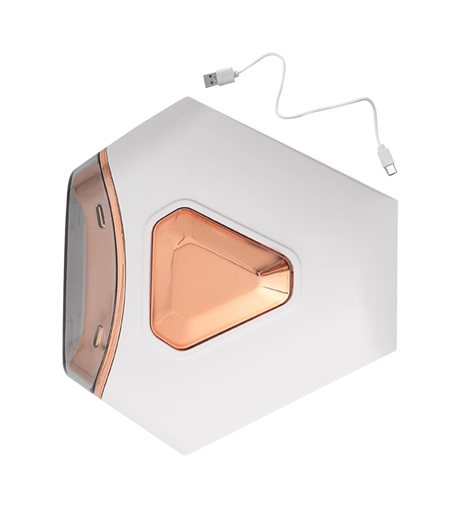 Mwqpgyh Electric Nail File - Rechargeable Fingernail File | Rechargeable Safety Fingernail Trimmer 2-in-1 Nail Trimmer Polisher with Nail Clip Storage for Women Men White - Buy Online on GoSupps.com