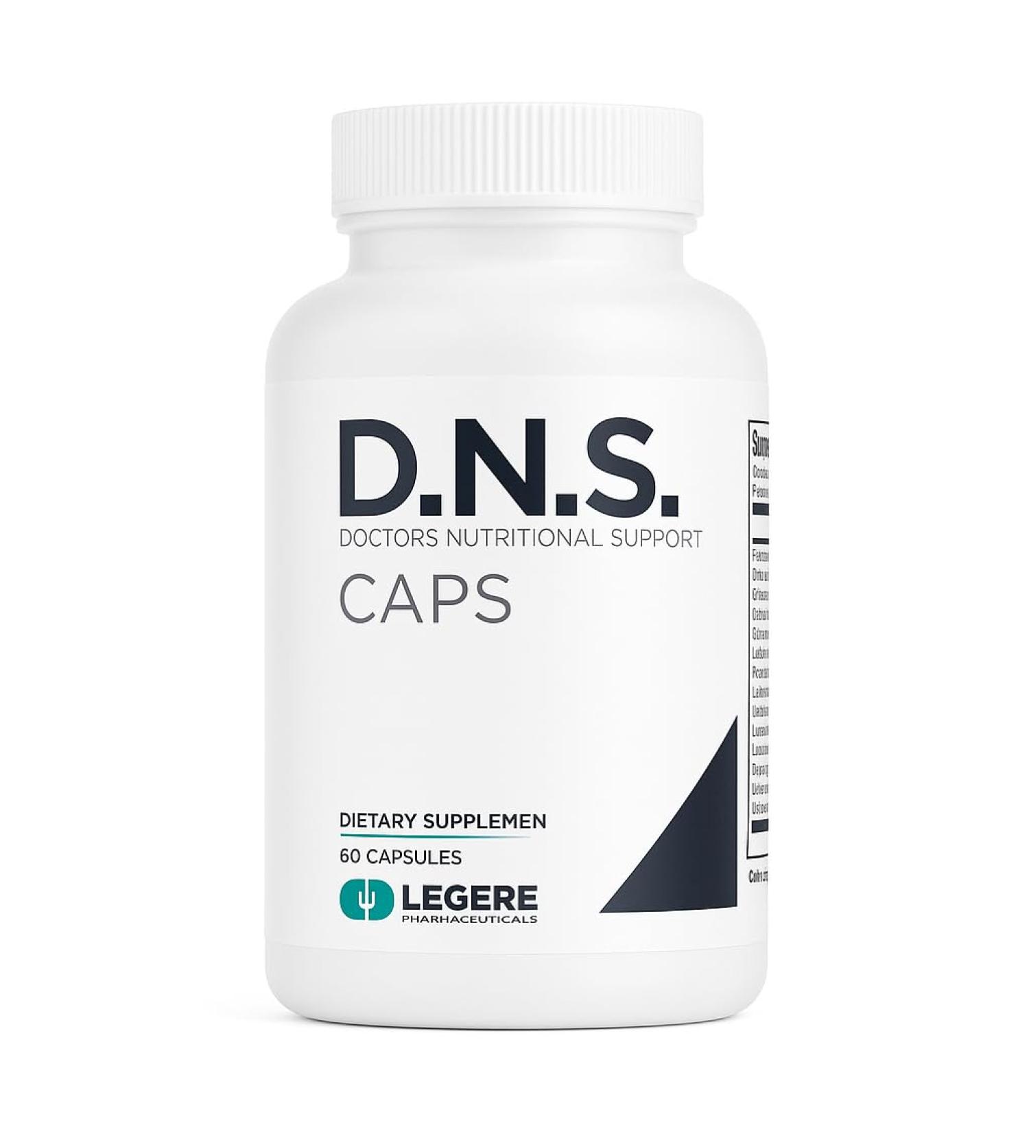 ES Global Brands Legere Pharmaceuticals DNS (60 Capsules) Vitamins Minerals Amino Acids and Nutrients. Doctors Nutritional Support (D.N.S.) - Buy Online on GoSupps.com