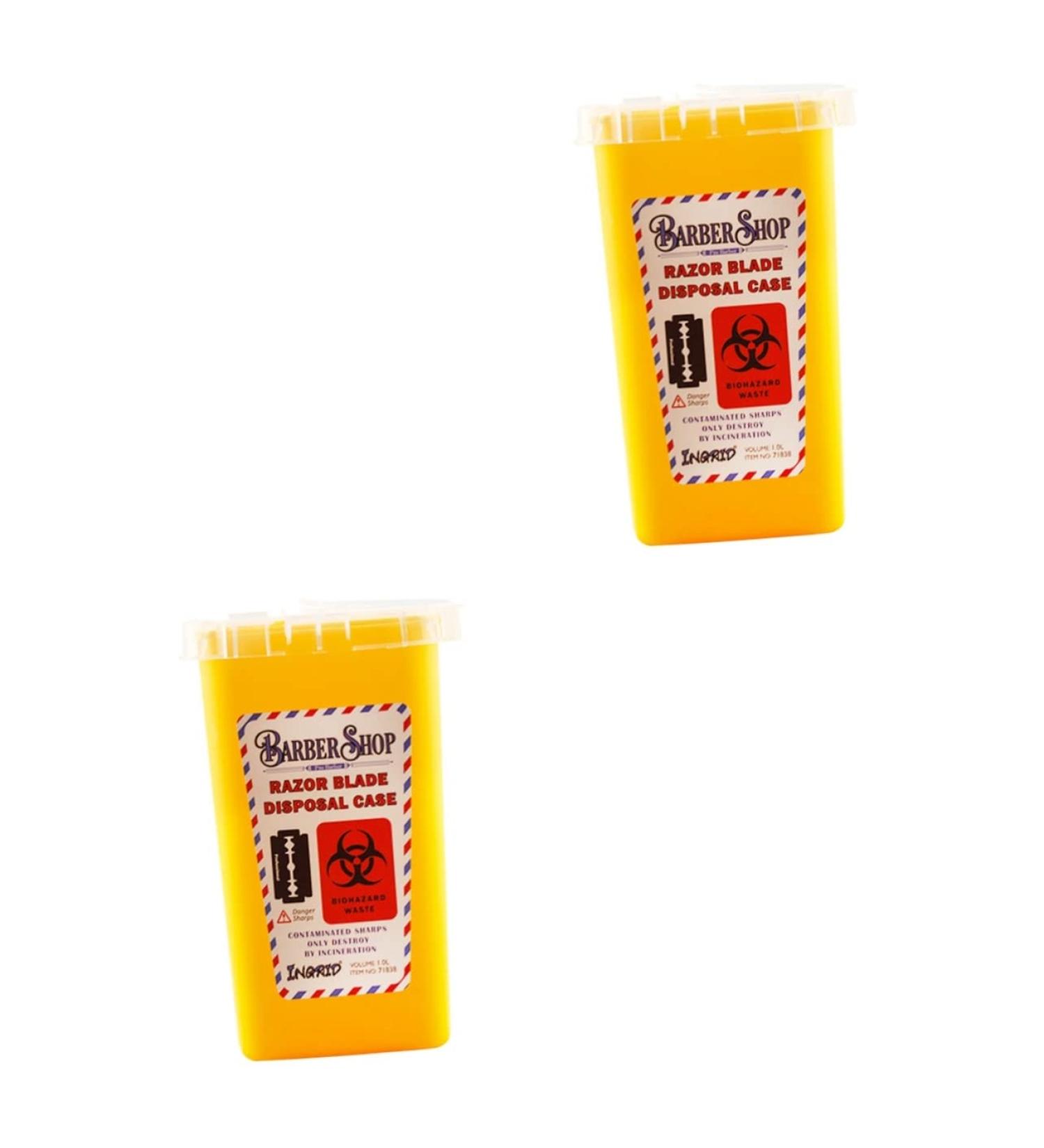 LALAFINA 2 Pocket Space Canisters for Love Saree Storage | Automatic Small Travel Gelbx2St | 15.4x9.5cm | International Shipping Available - Buy Online on GoSupps.com