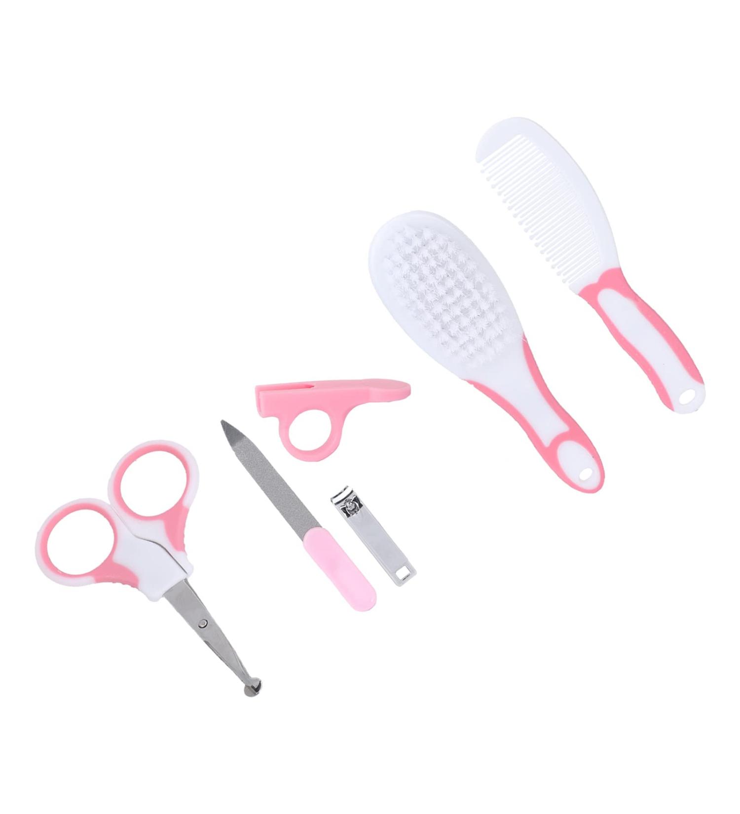 Baby Nail Kit 6pcs Baby Nail File Convenient for Experienced Parents for Novice Parents for Nursery for Home for Travel - Buy Online on GoSupps.com