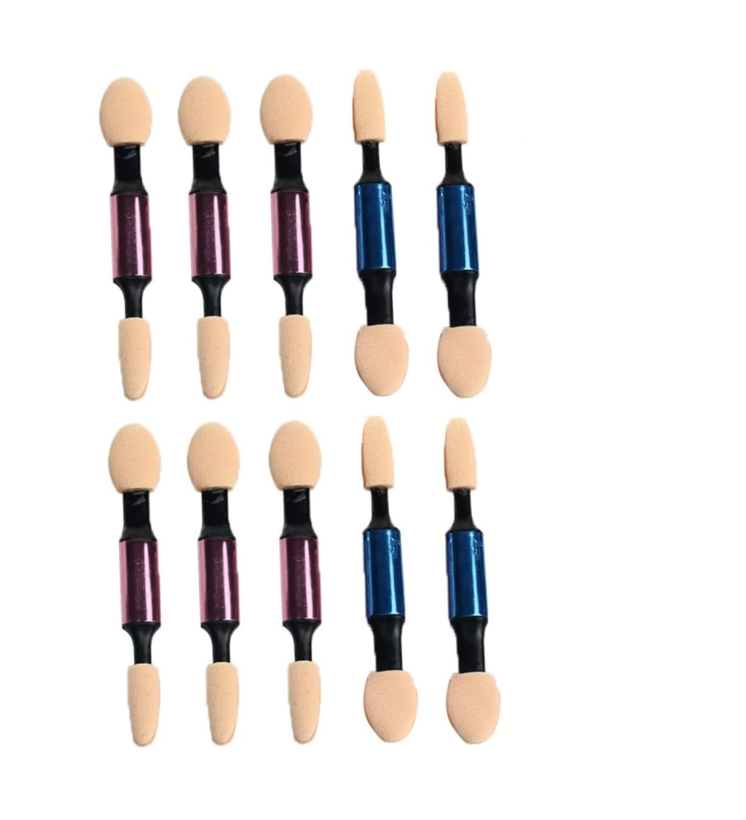 FOMIYES 10pcs Blending Brush Makeup Brush Eye Shadow Applicator Eye Shadow Brush Eye Shadow Stick Mix Miss - Buy Online on GoSupps.com