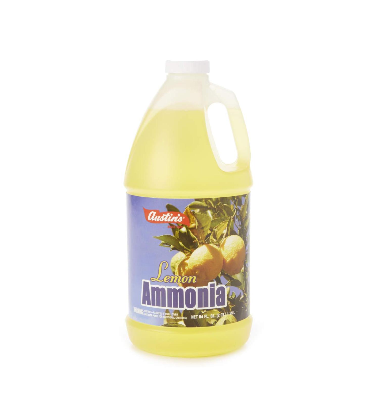 Austin's Lemon Scented Ammonia 64 Oz
