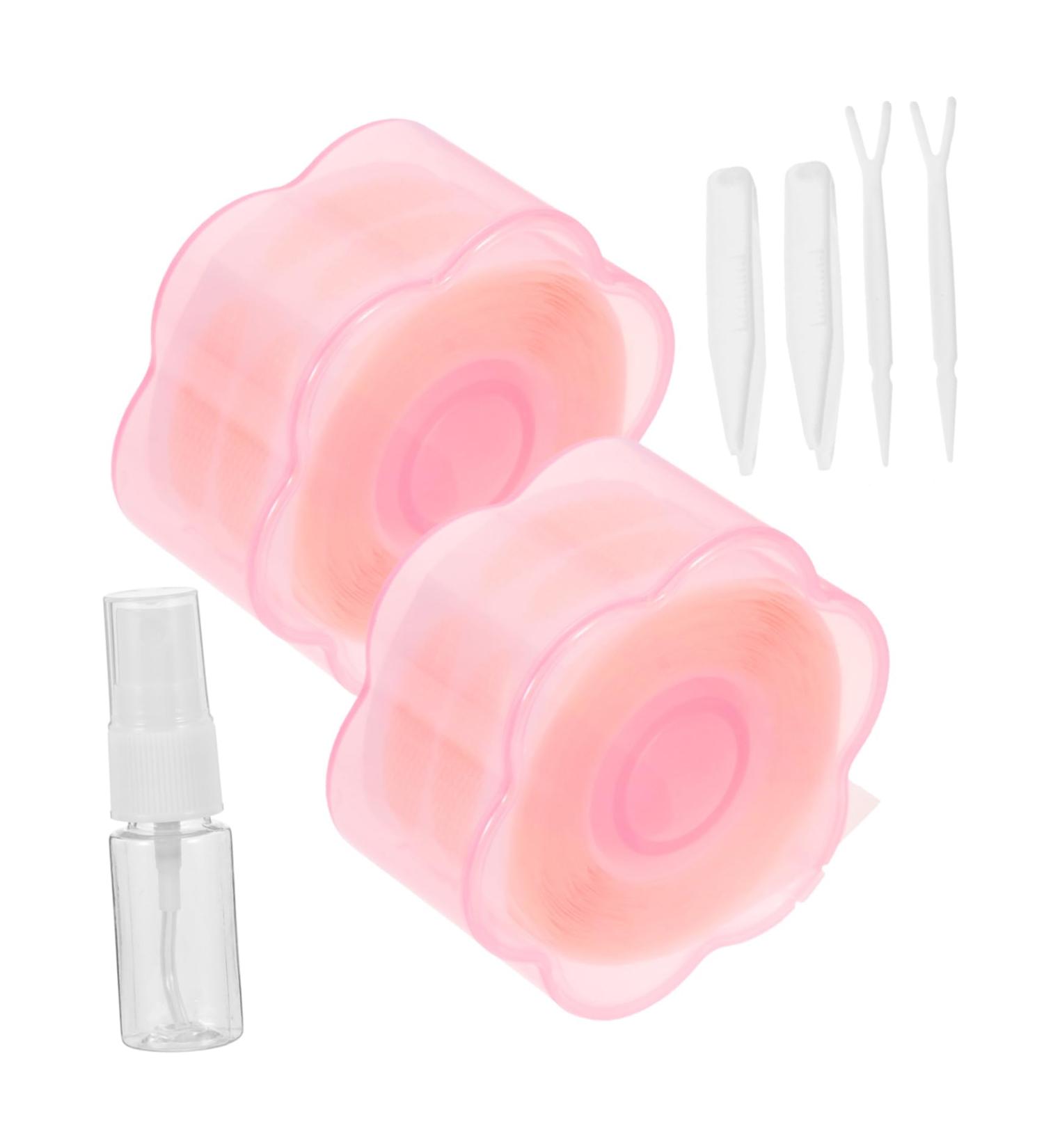  FOMIYES FOMIYES Self-Adhesive Double Eyelid Strips with Comfortable Invisible Eyelid Shaping Tapes with Spray Bottle Suitable for Make Up Professional Eyelid Correction - Buy Online on GoSupps.com