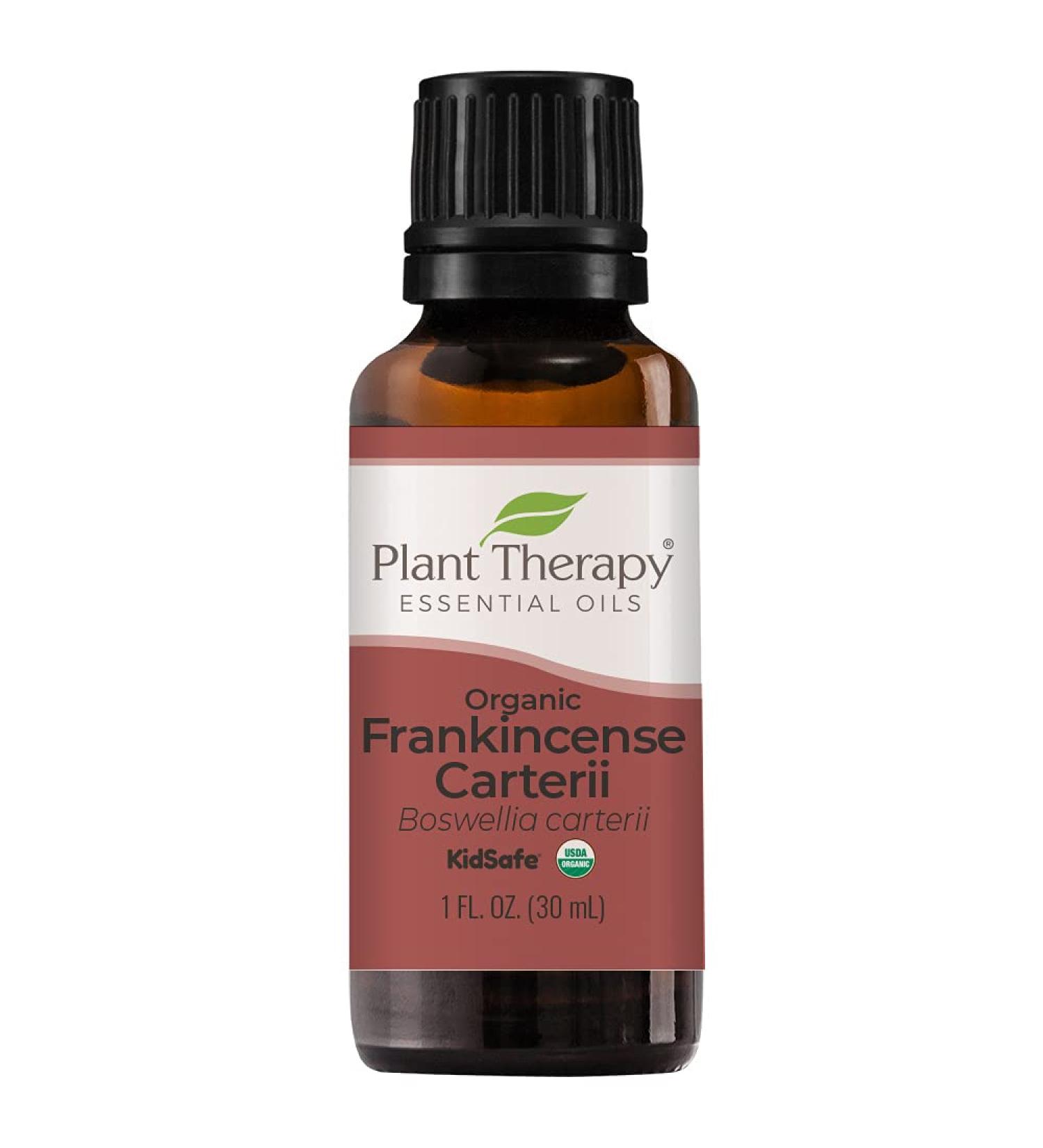 Buy Organic Frankincense Carterii Essential Oil - 100% Pure USDA Certified Undiluted Aromatherapy (30 mL) - International Shipping Available - Buy Online on GoSupps.com