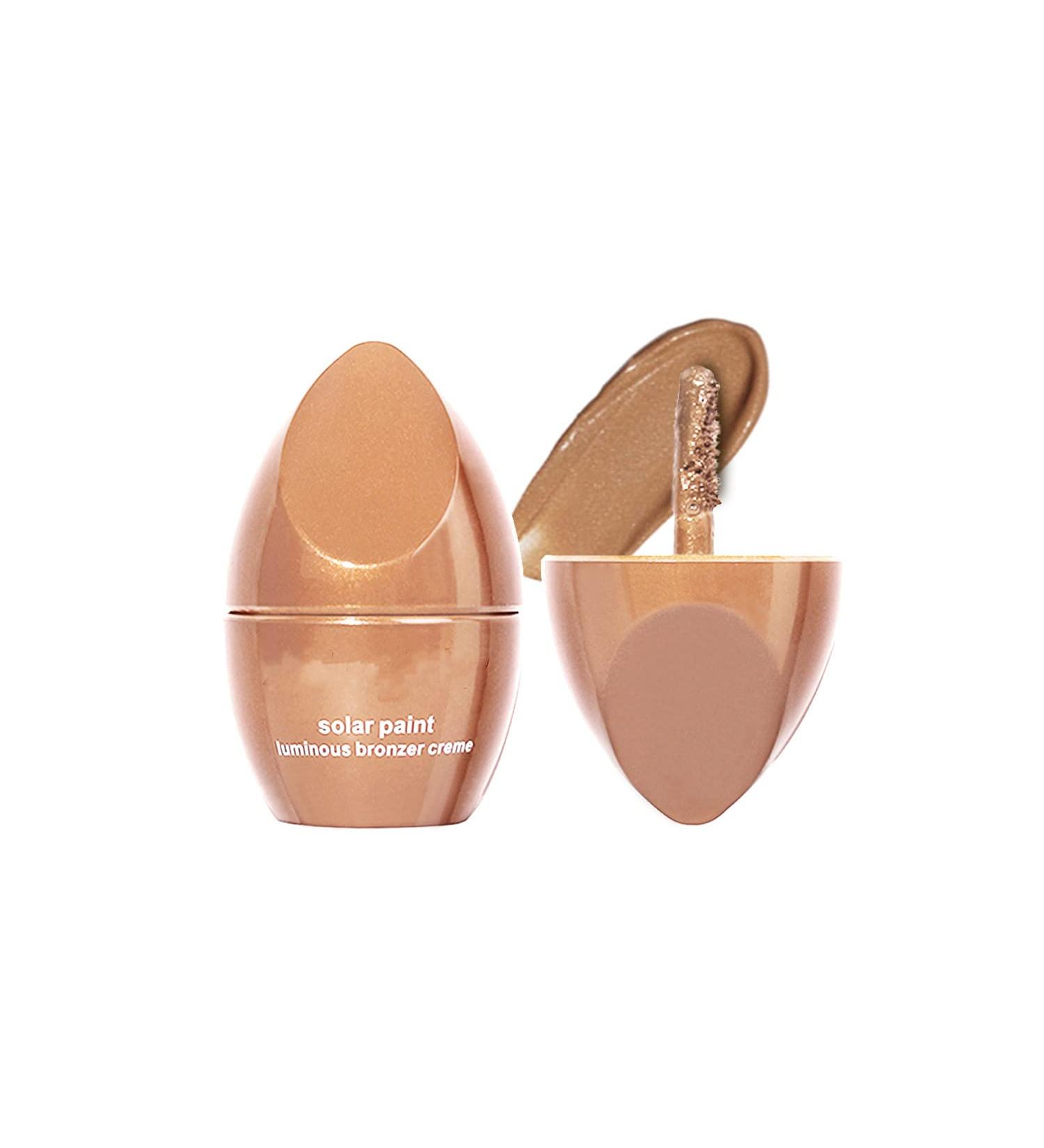 MAEPEOR Natural Bronzer Shimmer Contour Makeup Liquid - Light Gold Shade for Women and Girls - Buy Online on GoSupps.com