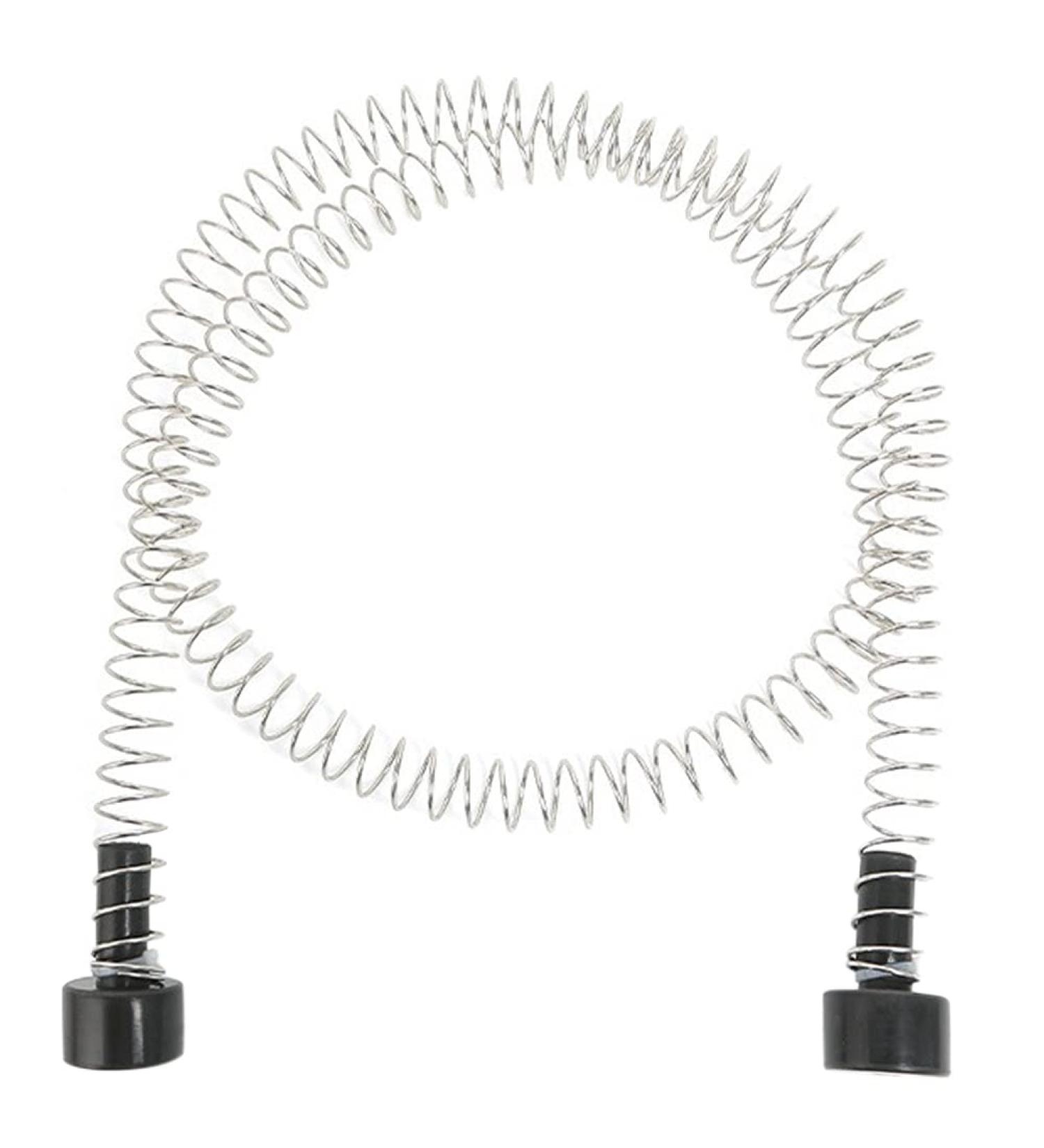 J Spring Brake for Zip Line - 165 cm Stainless Steel Robust Spring Brake for Safe Zip Line Use - Buy Online on GoSupps.com
