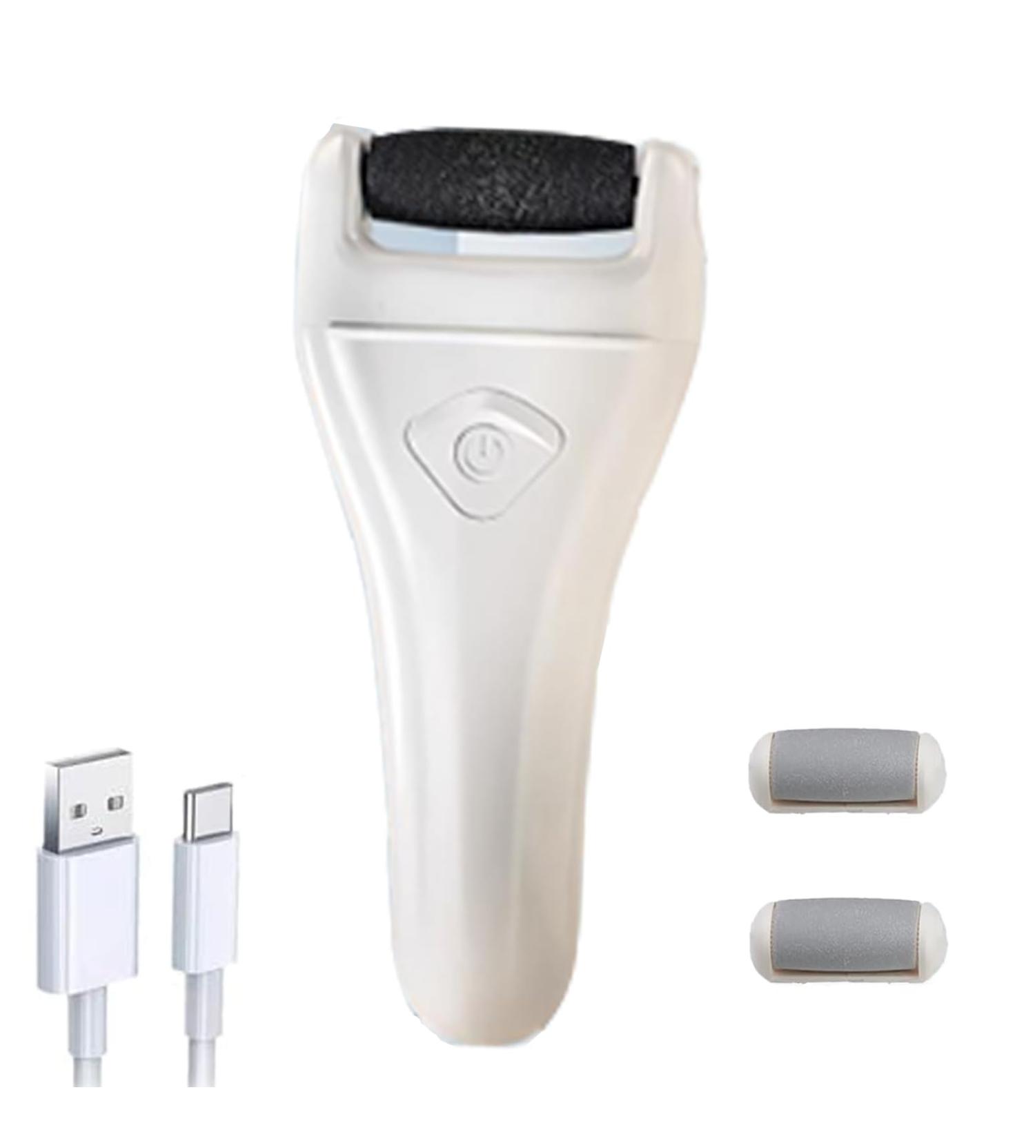 Callus Remover Electric Foot Callus Remover Electric Heel Callus Remover Waterproof Electric Foot Scrubber Duty Feet Care for Heels Dead Heavy Dry Skin (Base) - Buy Online on GoSupps.com