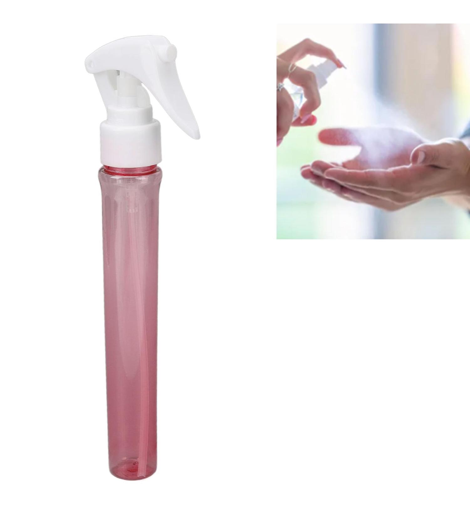 Mini 38ml Plastic Spray Bottle Sprayer Spray Bottle Thumb Finger Size Portable with Safety Buckle - Buy Online on GoSupps.com