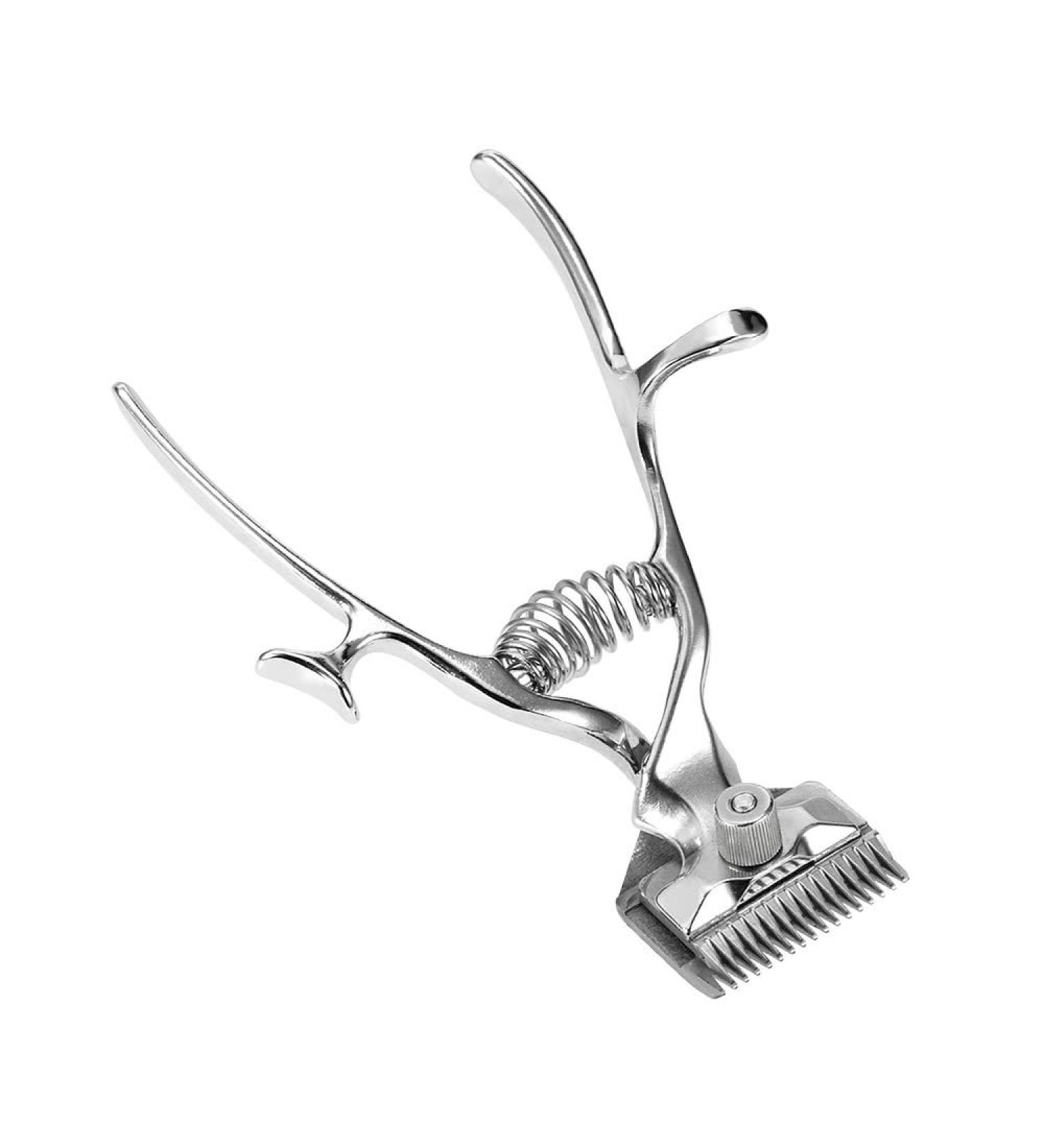 Premium Manual Metal Hair Clippers - Silent Trimmer for Adults Babies & Pets - International Shipping Available - Buy Online on GoSupps.com