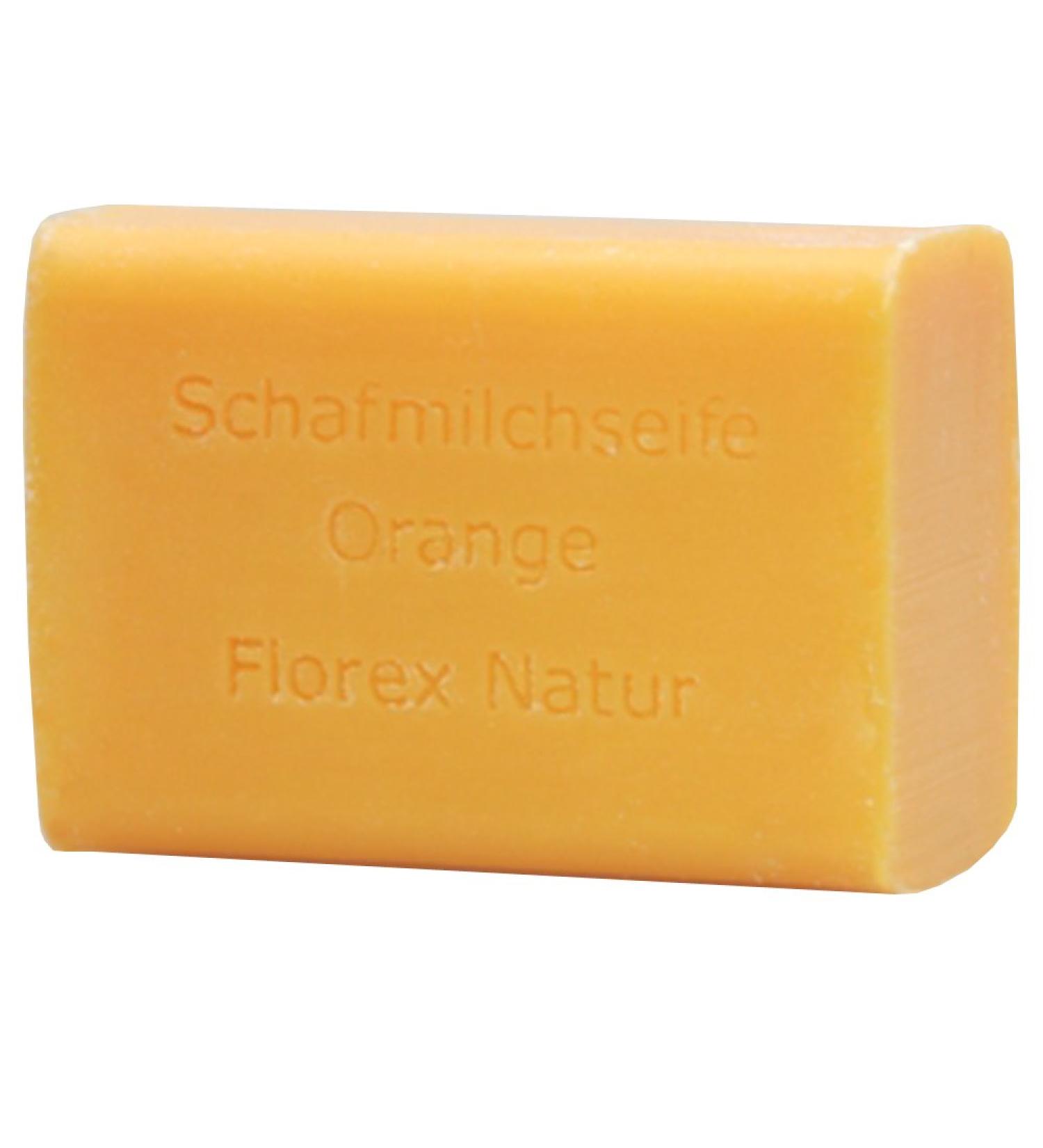 Florex Schaftmilchseifen Florex Orange Sheep Milk Soap