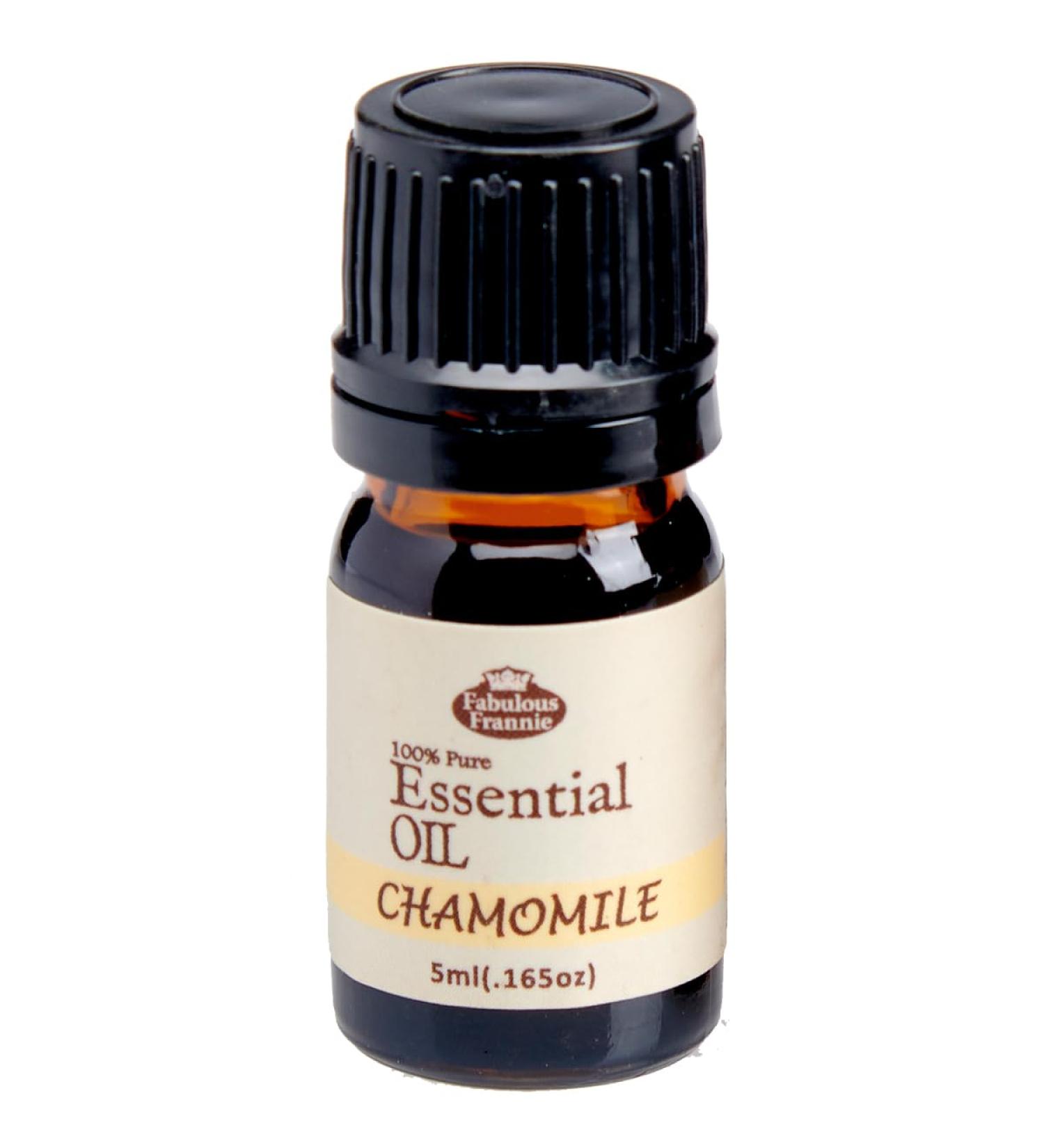 Fabulous Frannie Chamomile Roman Pure Essential Oil 5mL (.165oz)