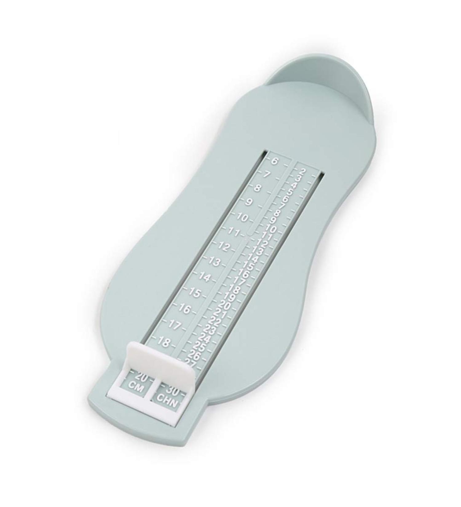 EXCEART Kids Foot Measuring Device - Professional Shoe Sizer and Gauge for Children - Plain Blue - Infant Gift - Buy Online on GoSupps.com