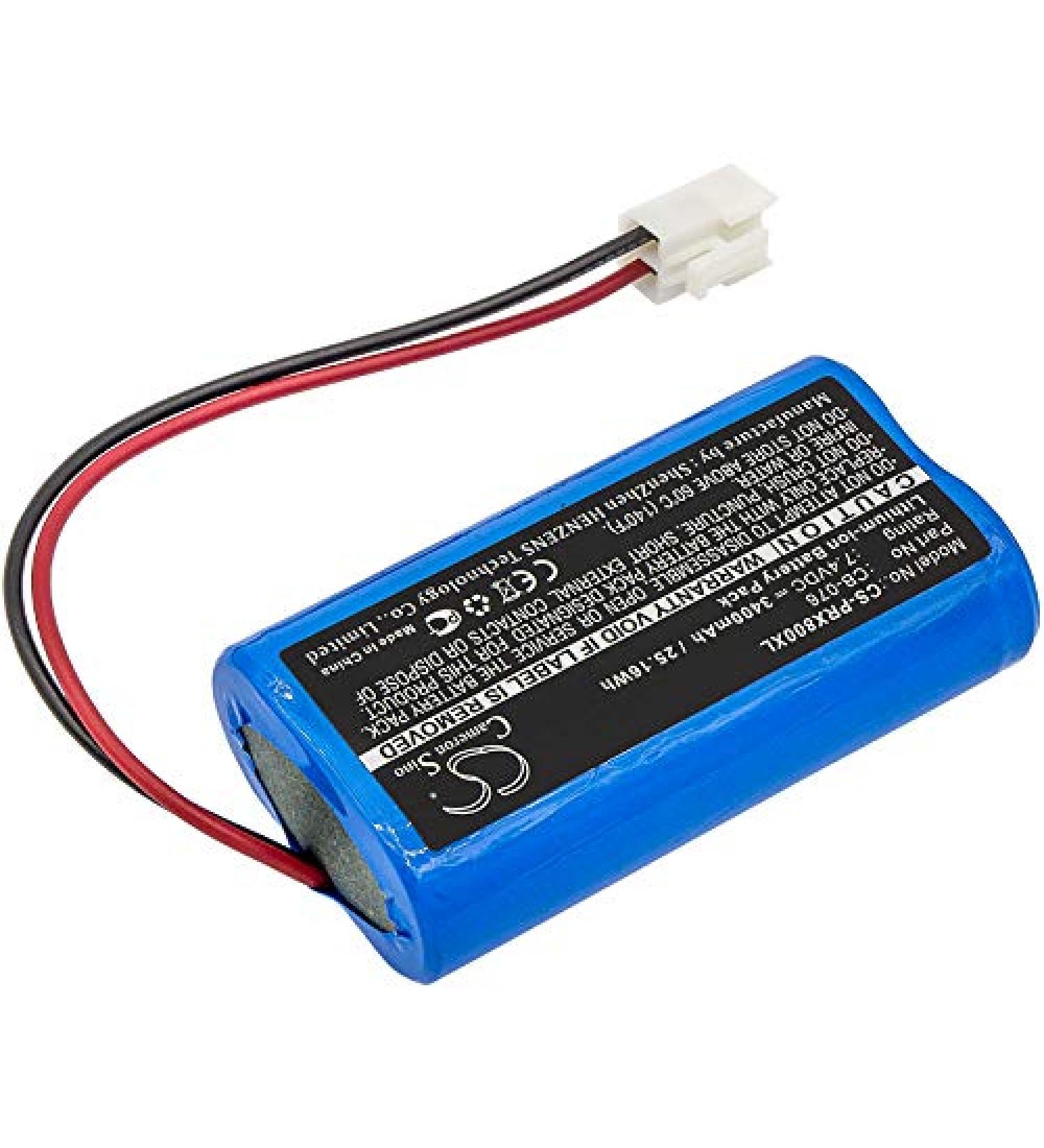 Replacement Battery for Promax 8 Premium & CATV Analyser - 3400mAh/7.4V Part No. CB-076 | International Shipping Available - Buy Online on GoSupps.com