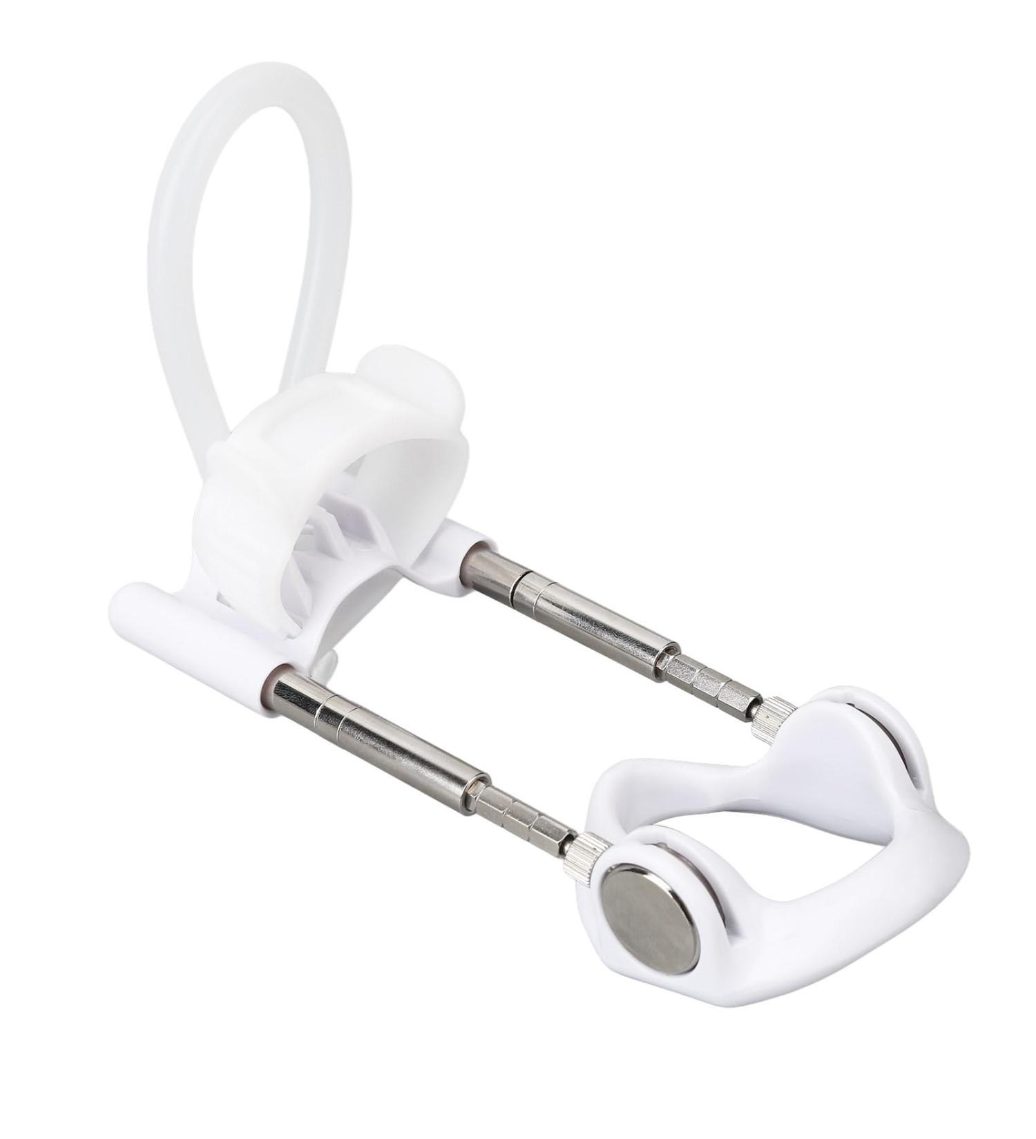 Man Stretcher Adjustable Elastic Portable Wearable Man Stretching Traction Device for Home Travel - Buy Online on GoSupps.com