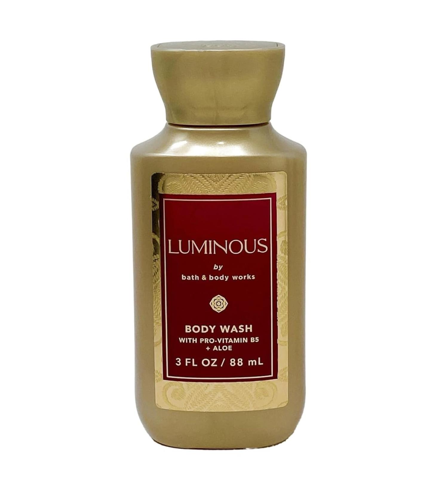 Bath & Body Works Travel Size Shower Gel 3.0 oz (Luminous)