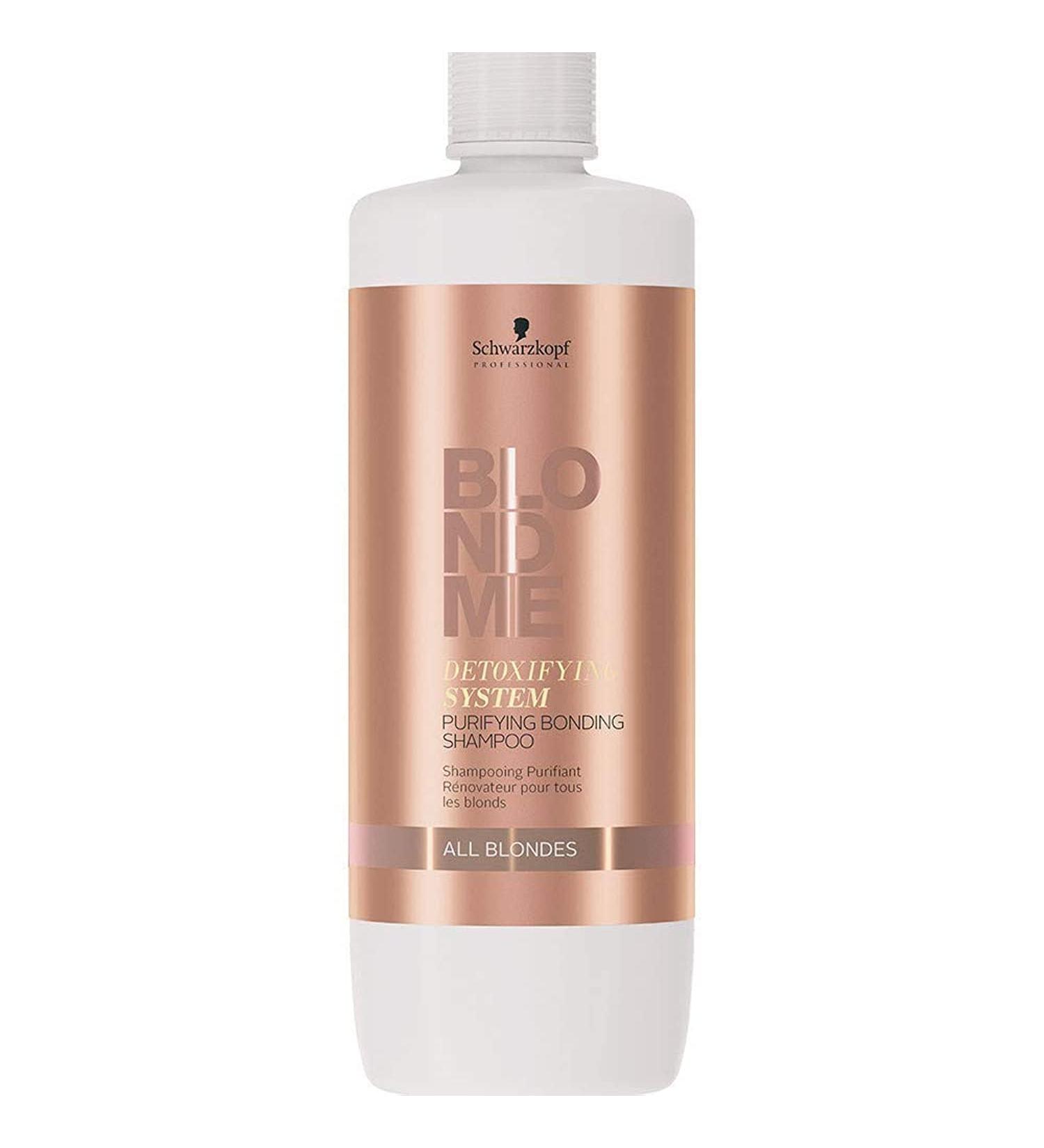 Blond Me Detox Purifying Renewing Shampoo 1000ml
