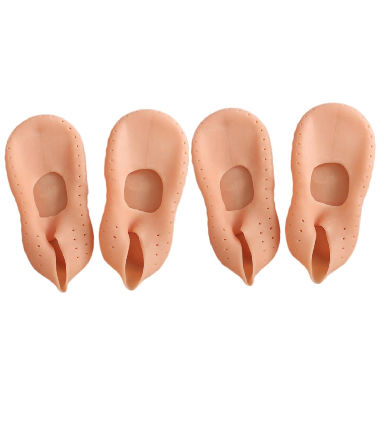 Beatifufu 2 Pairs Floor Socks Plantar is Unusual Moisturizing Socks Beach Socks Gel Moisturizing Sleeves Lightweight Socks Skin Color Socks Room Socks Moisturising Socks for Women Sebs Socks - Buy Online on GoSupps.com