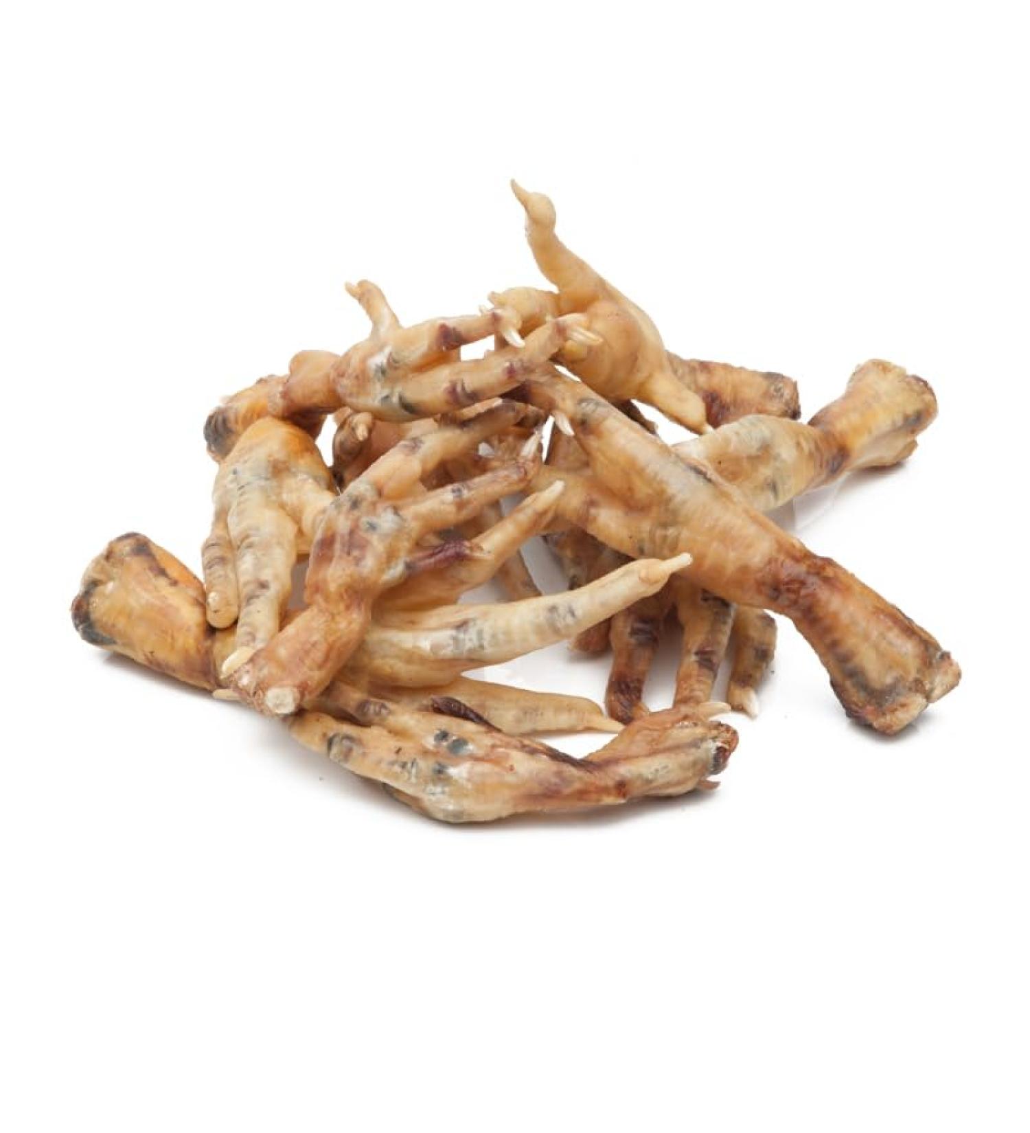 100% Canadian Chicken Feet Treats for Dogs 3lb Approx. 75 Pieces Single Ingredients with Nothing Added - Buy Online on GoSupps.com